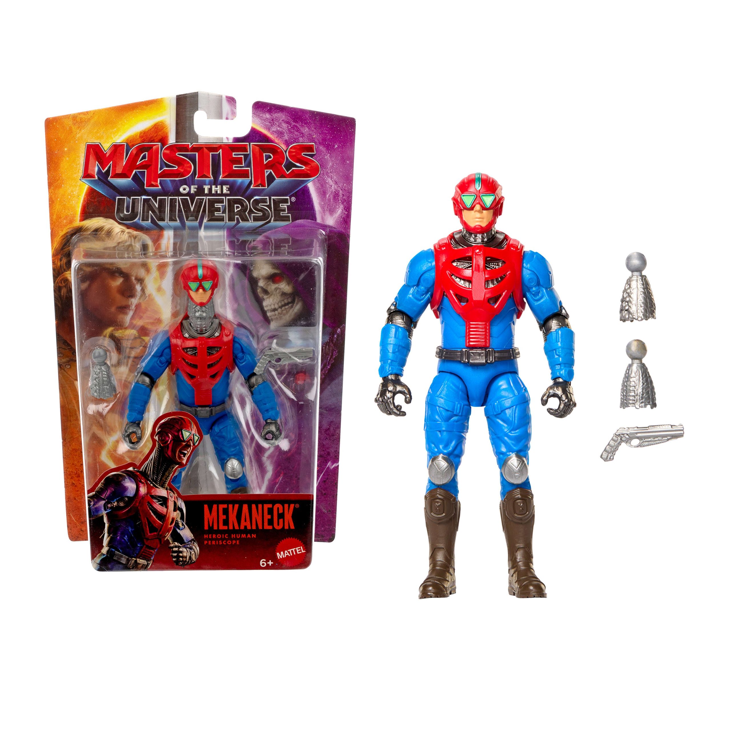 Masters Of The Universe Película Mecaneck