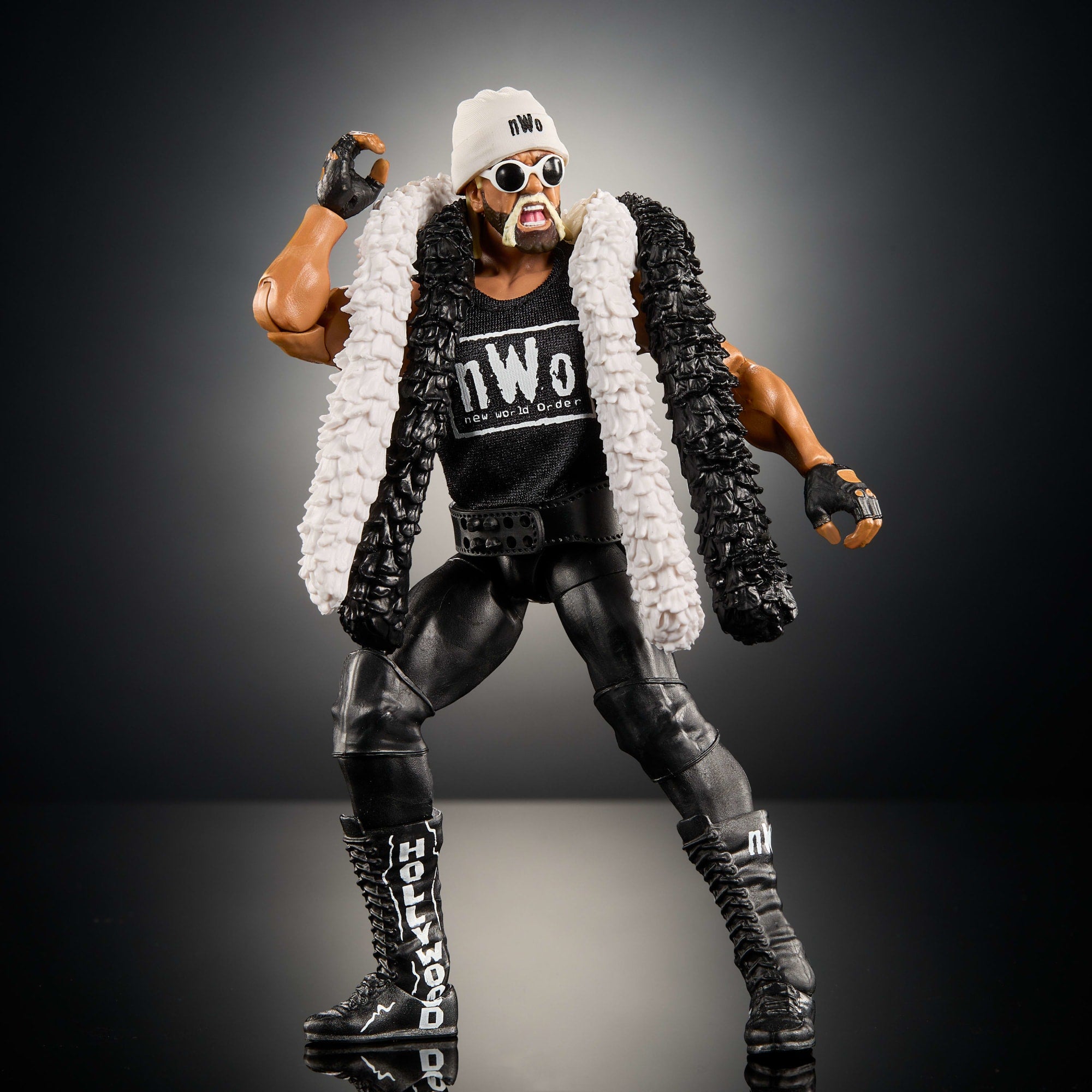 WWE Monday Night War Elite Collection Hollywood Hulk Hogan Action Figure - Image 4