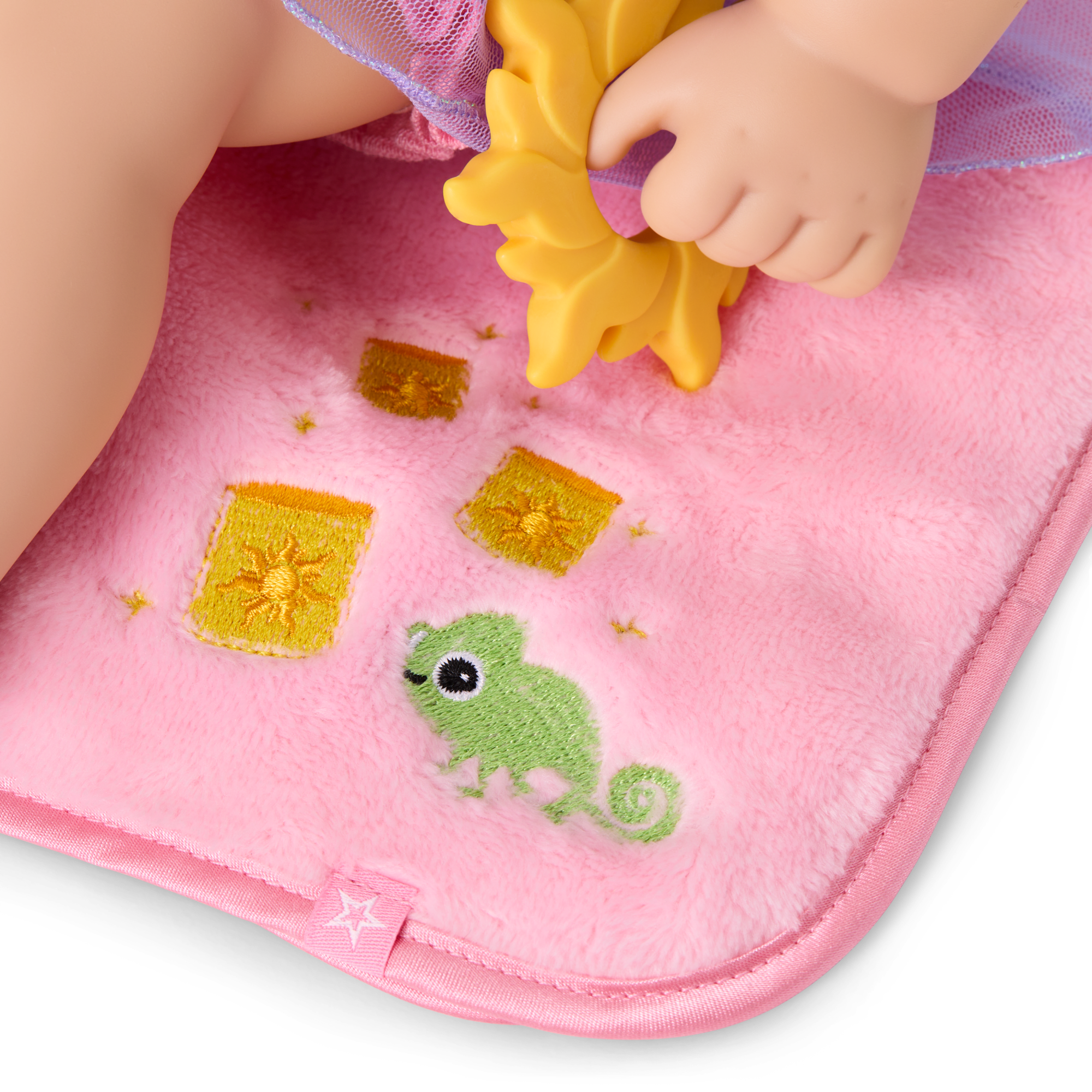 Disney Princess Rapunzel Cuddle & Care Set with Bitty Baby® Doll by American Girl® - Image 11