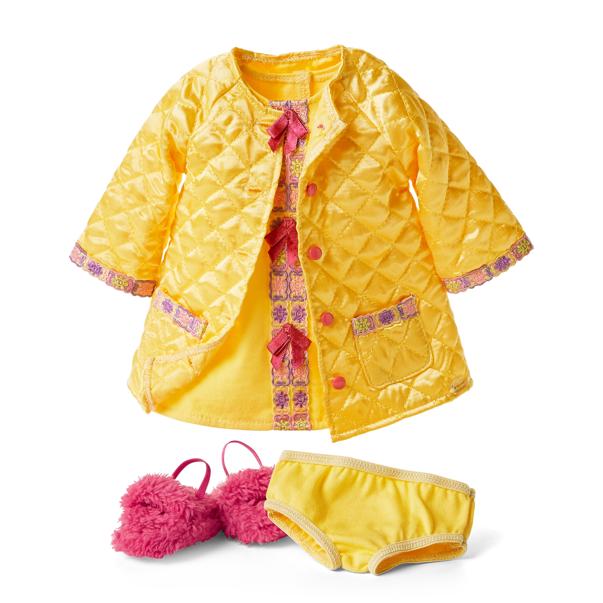 Julie's™ Pajamas & Robe for 18-inch Dolls (Historical Characters) - Image 5