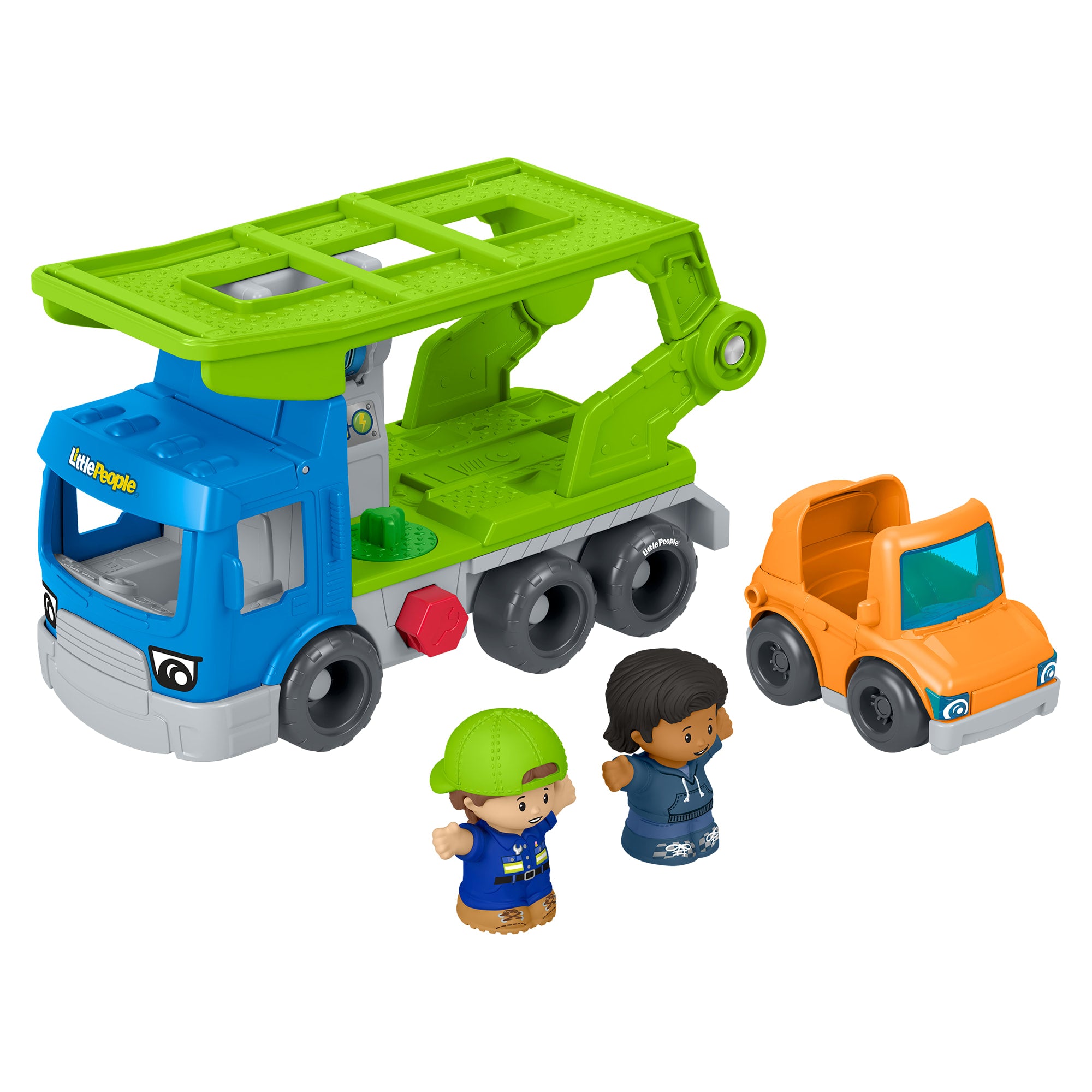 Fisher-Price-Camion de Transport Little People