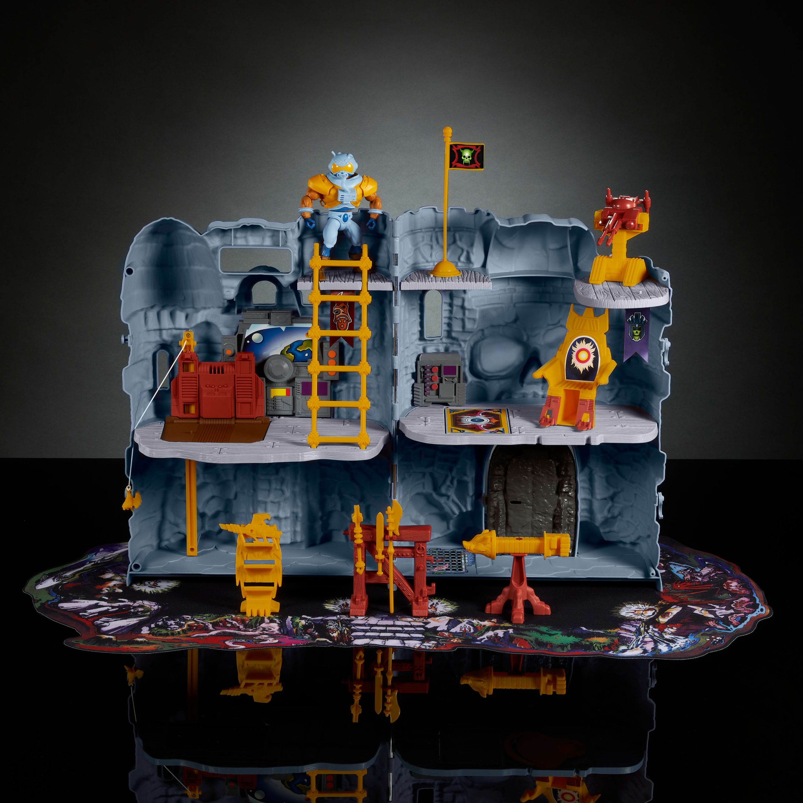 Master Of The Universe Origins Castelo de Grayskull Vintage - Image 4