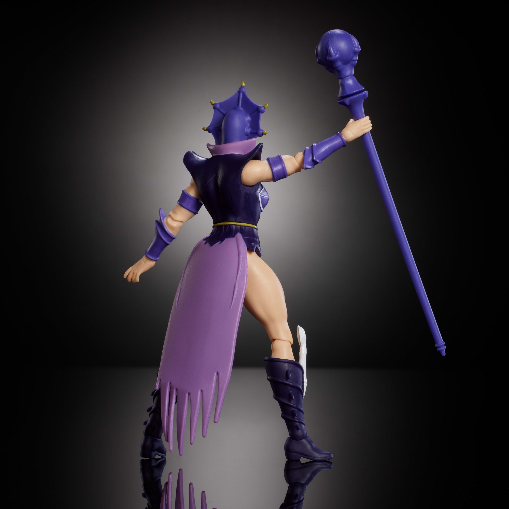 Masters of the Universe Origins 200X Cartoon Collection Evil Lyn Action Figure - Image 6