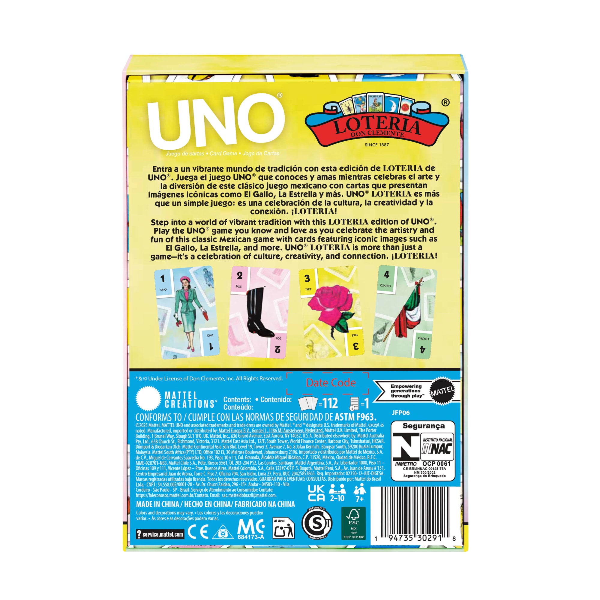 UNO Canvas Loteria - Image 6