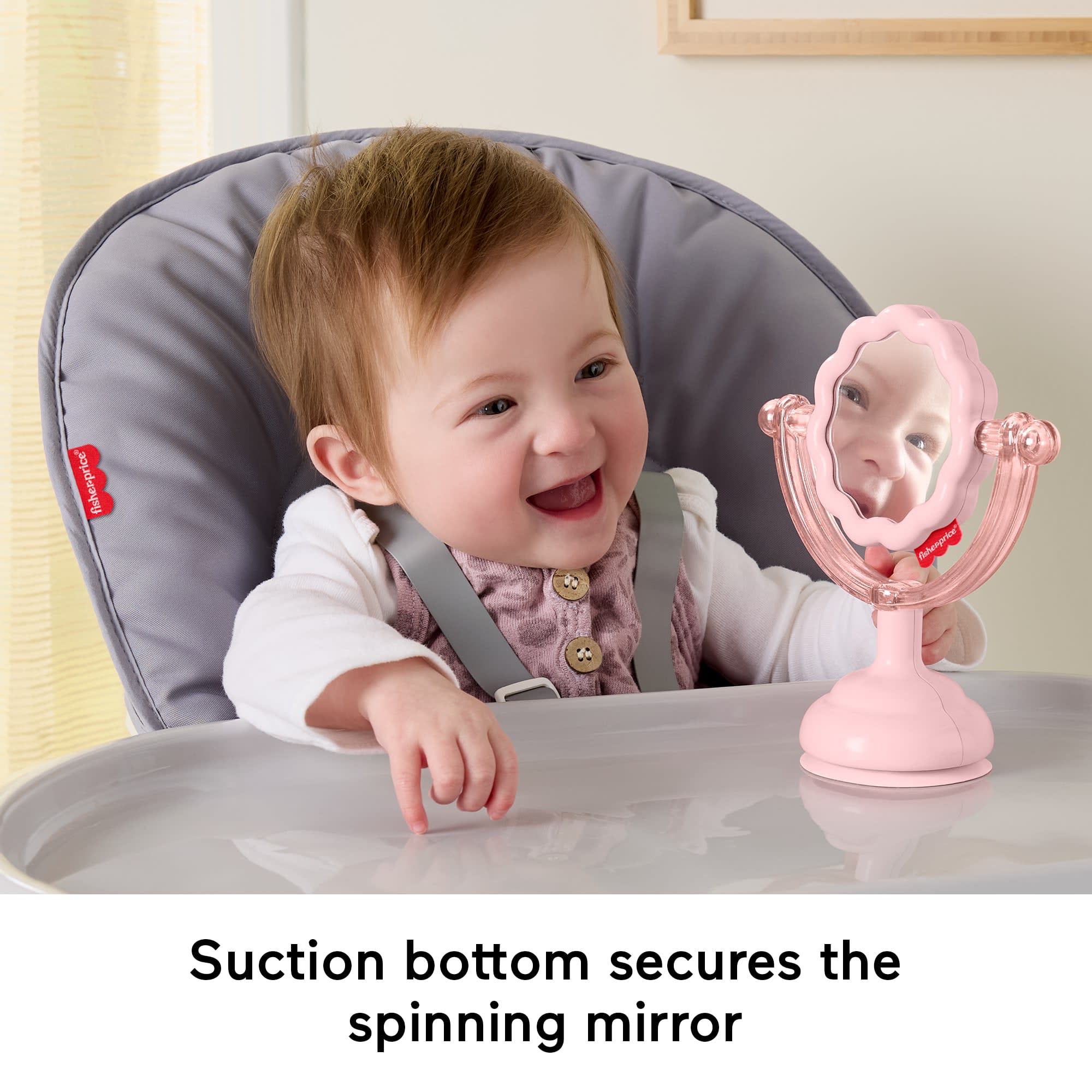 Fisher-Price Mini Me Moments Self-Care Sensory Set. 6-Piece Baby Rattle & Teether Toys - Image 4
