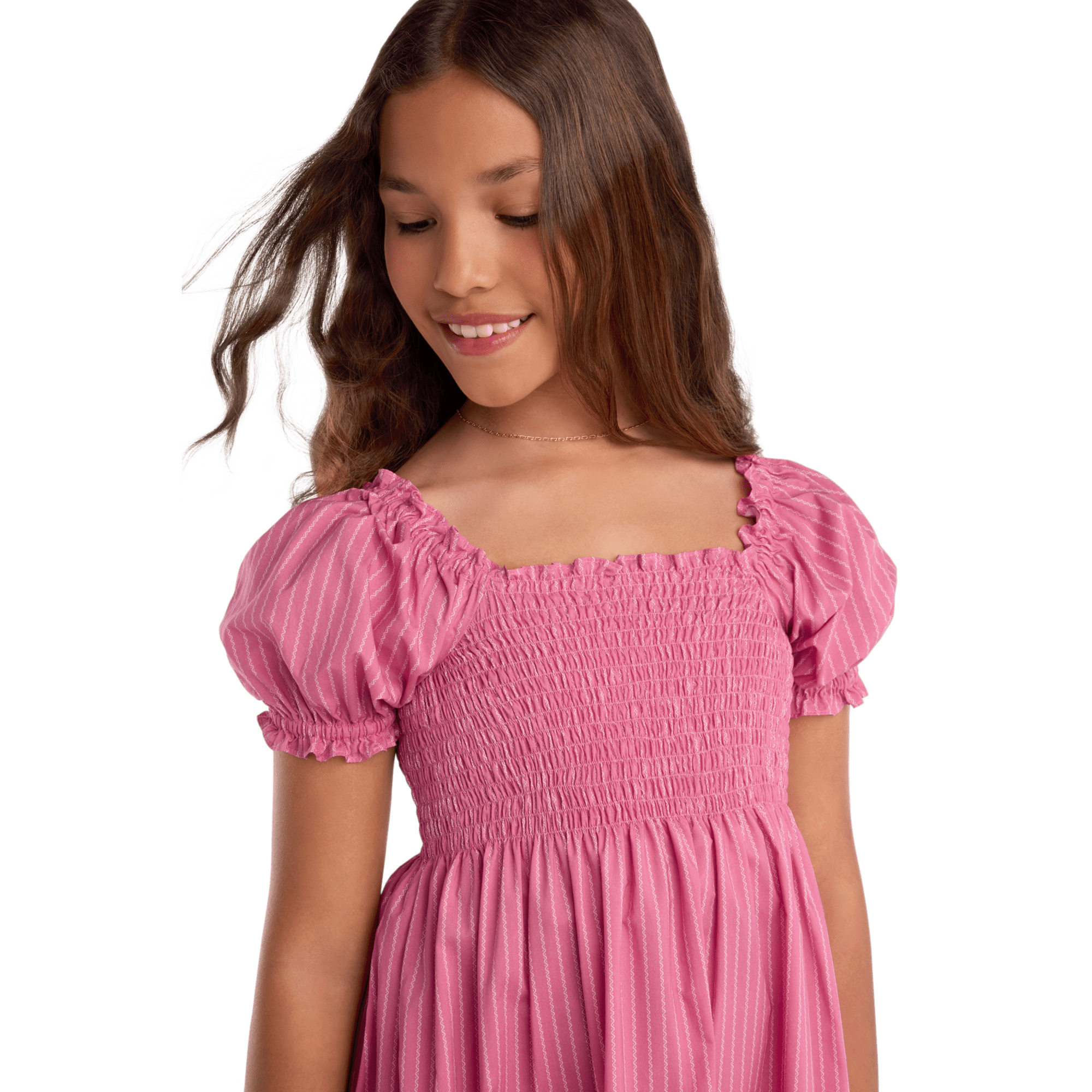 American Girl® x Hill House Home Athena Nap Dress for Girls & 18-inch Dolls (Addy™ Print) - Image 5