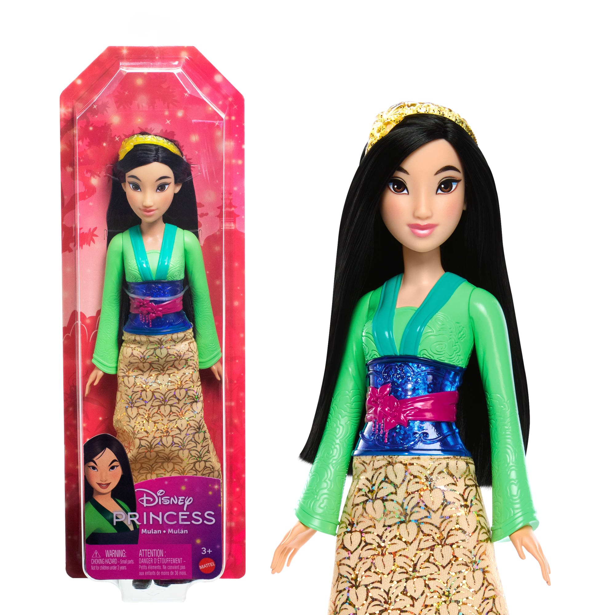 Disney Princesa Boneca Saia Cintilante - Image 5