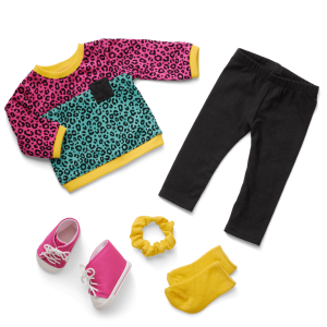 Courtney's™ Awesome Arcade Outfit for 18-inch Dolls (Historical Characters)