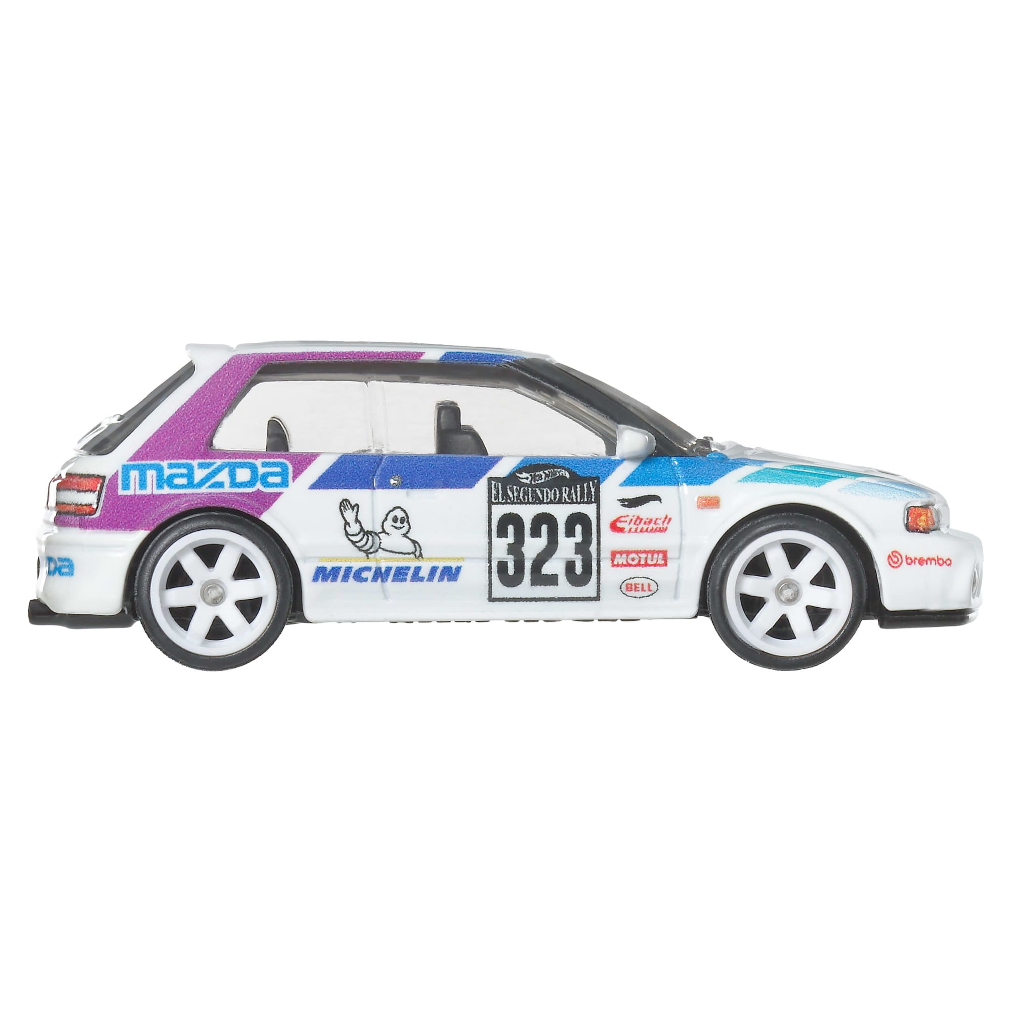 Hot Wheels Premium Car Culture Mazda 323 GTR - Image 5