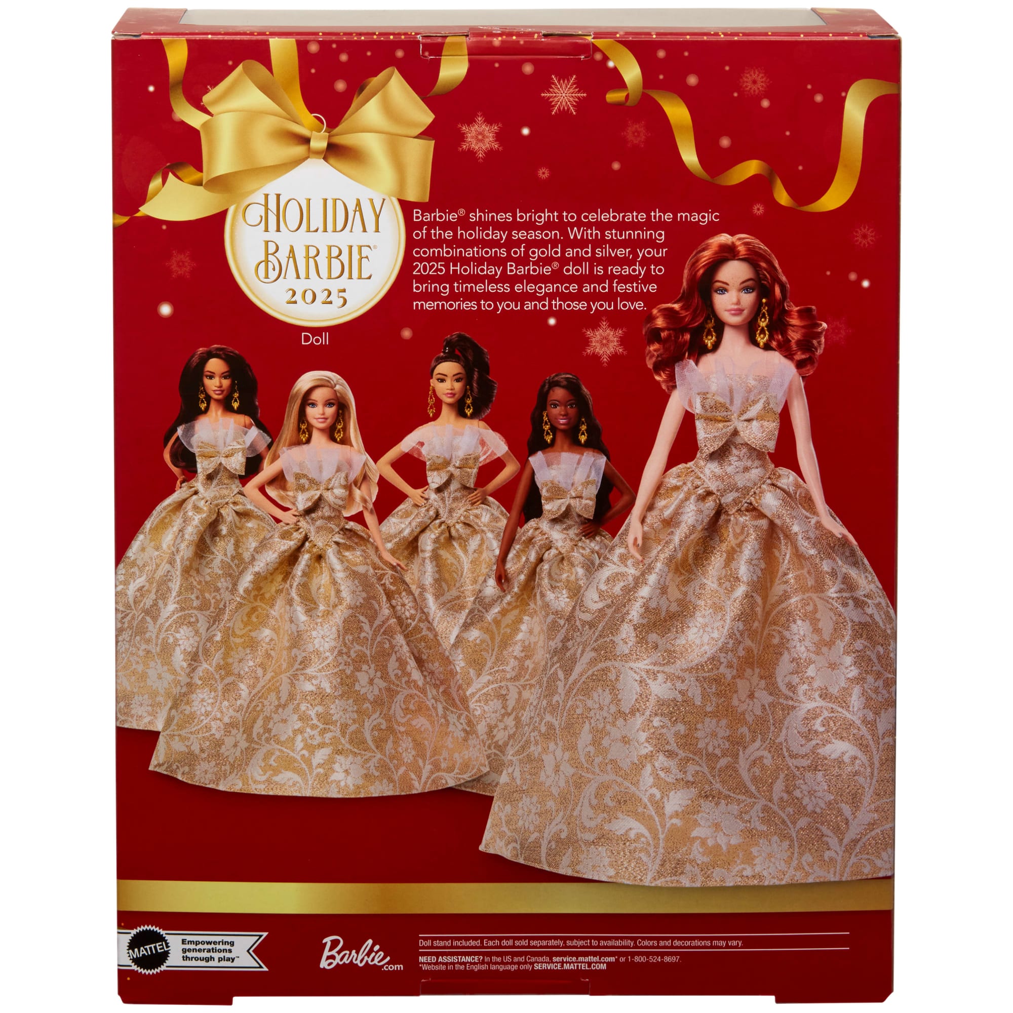 Poupée Barbie® Holiday 2025 - Image 6