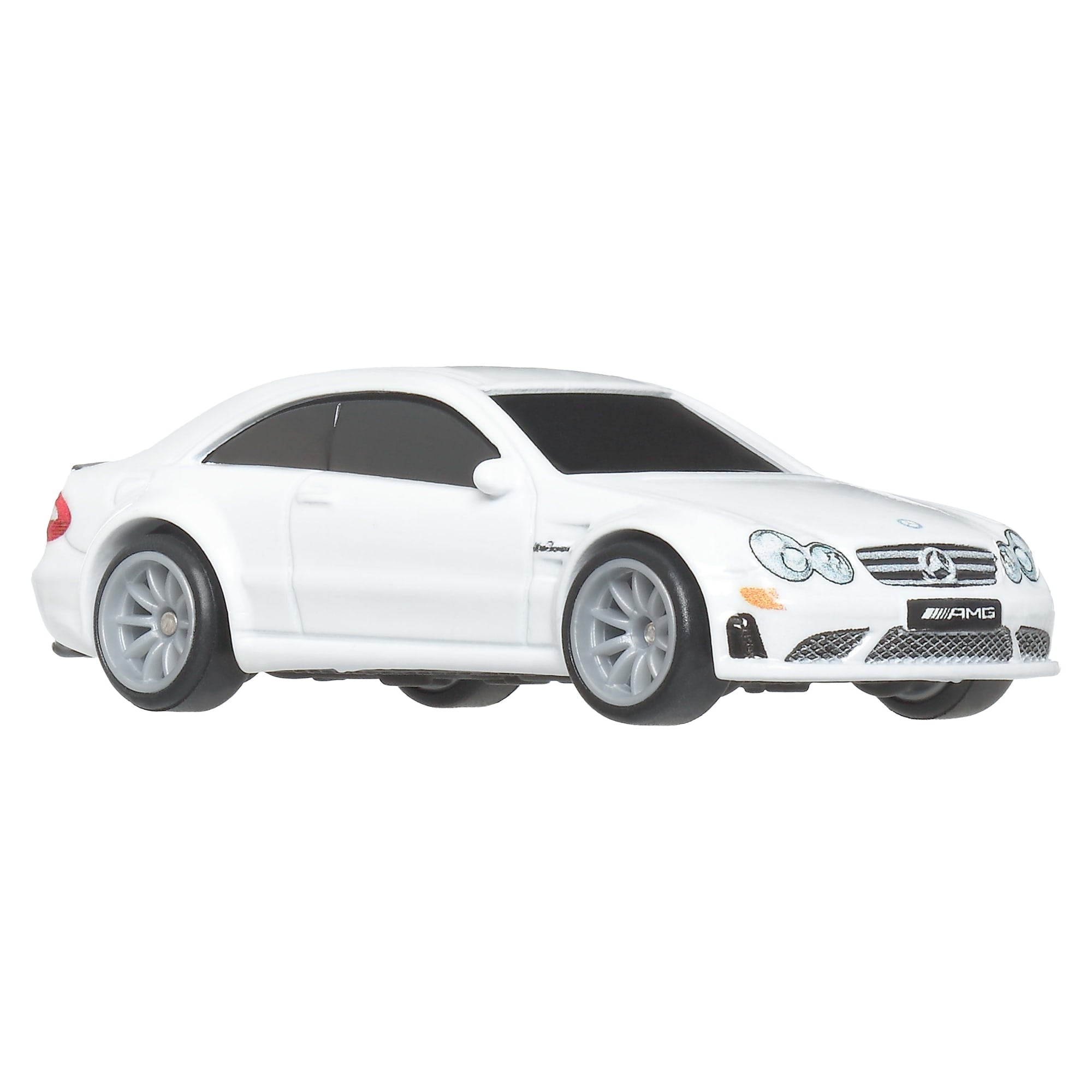 Hot Wheels Premium Car Culture 2008 Mercedes-Benz CLK 63 AMG Black Series / Série - Image 2