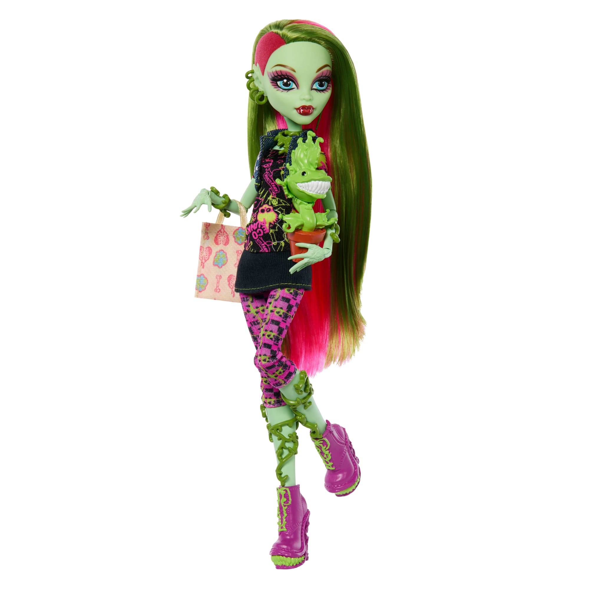 Monster High Boo-Riginal Creeproduction Venus Mcflytrap Doll - Image 6