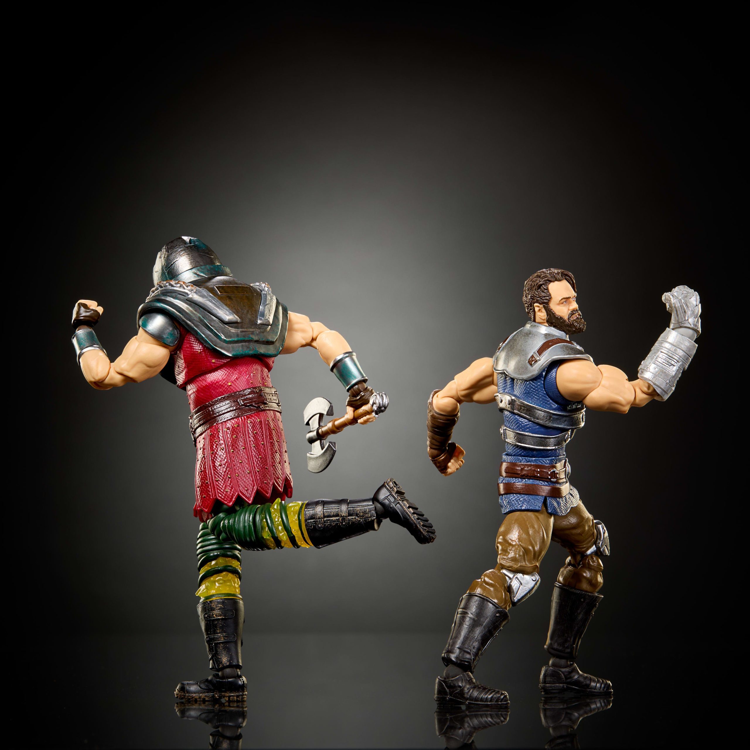 Masters Of The Universe Chronicles Action Figures 2 Pack. 2026 Movie Ram Man & Fisto. 6.5 Inch Scale - Image 4