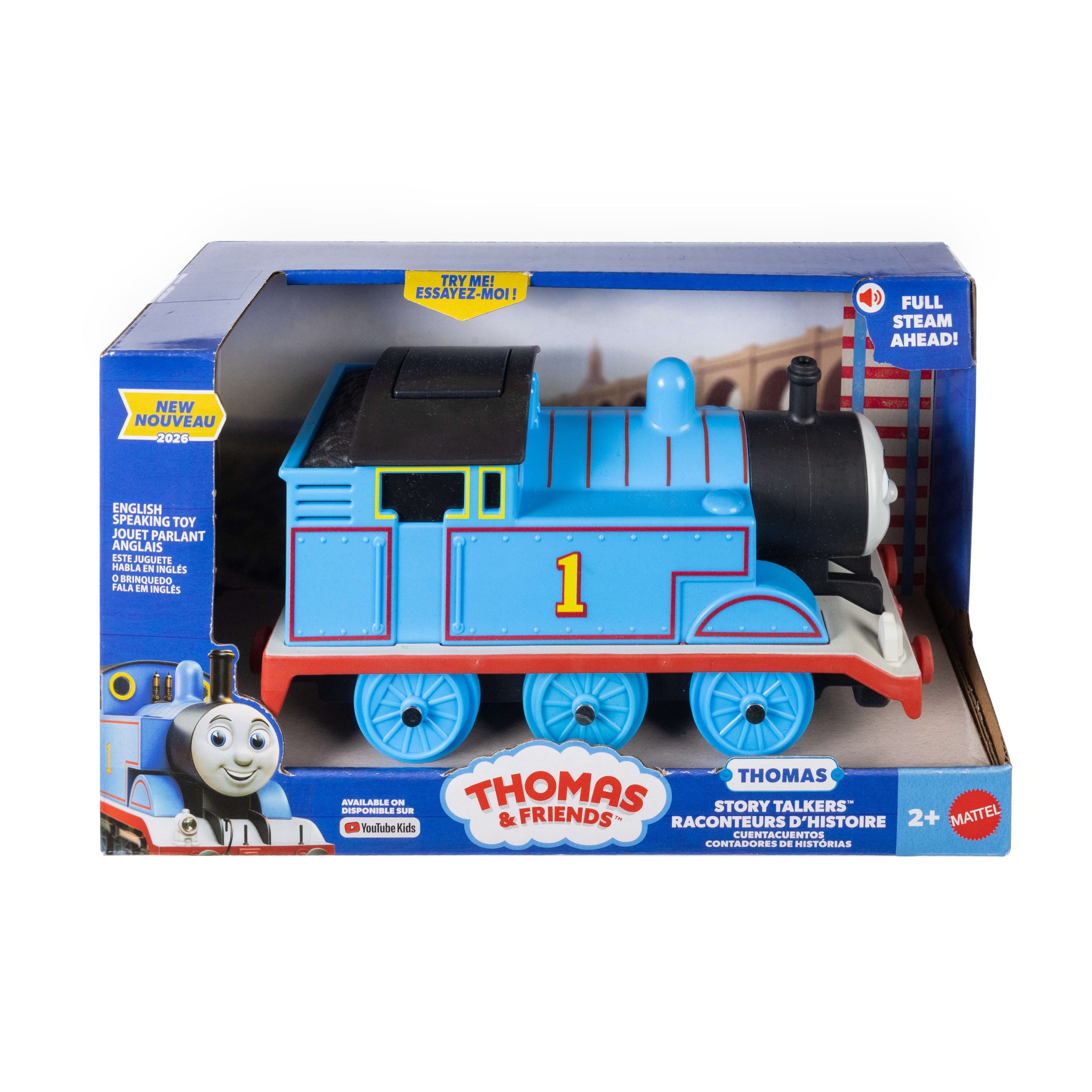 Thomas & Friends By Fisher-Price. Toy Thomas Train Engine With Sound Effects. Battery-Powered - Image 6
