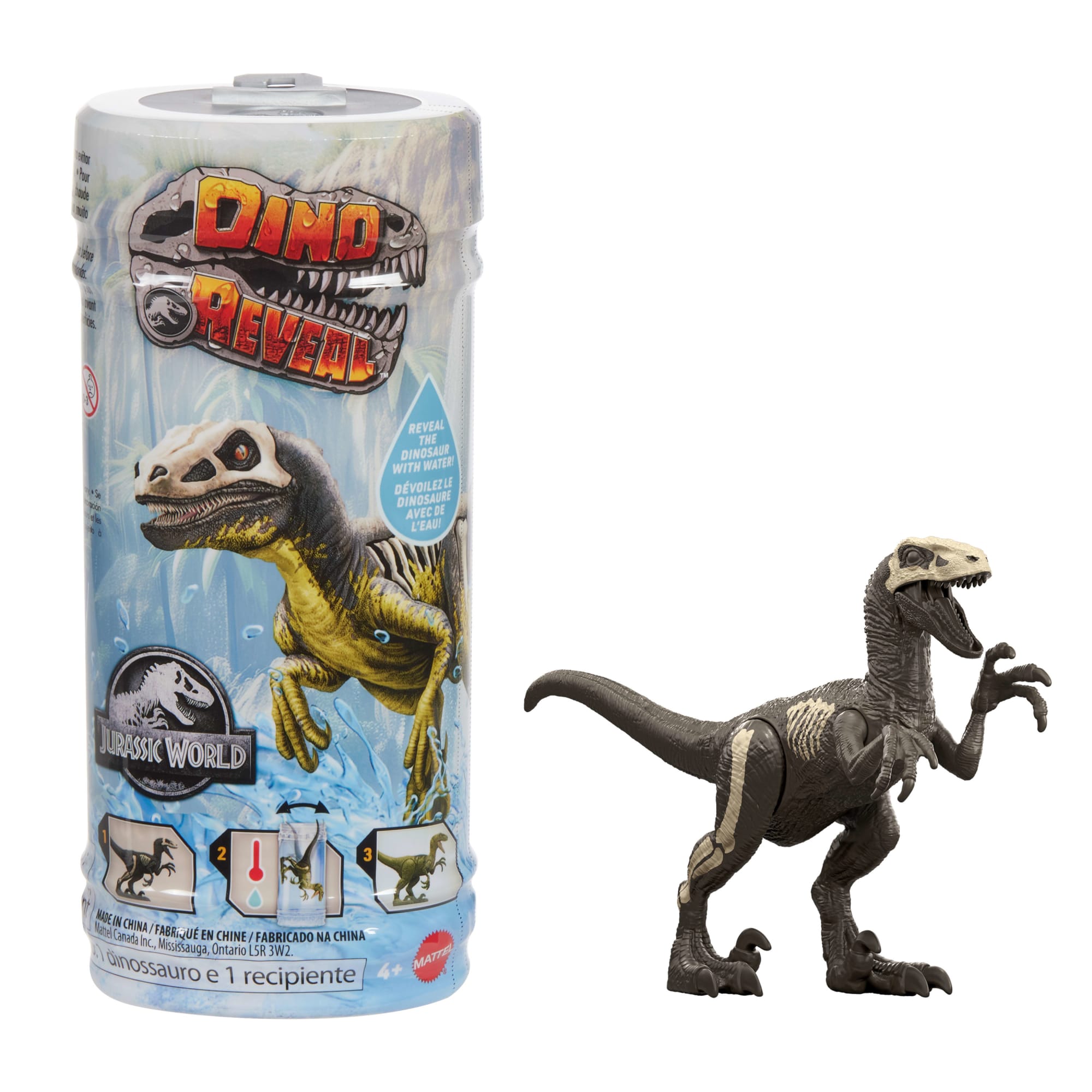 Jurassic World-Assortiment Dino Color Reveal-Dinosaures Surprises - Image 5