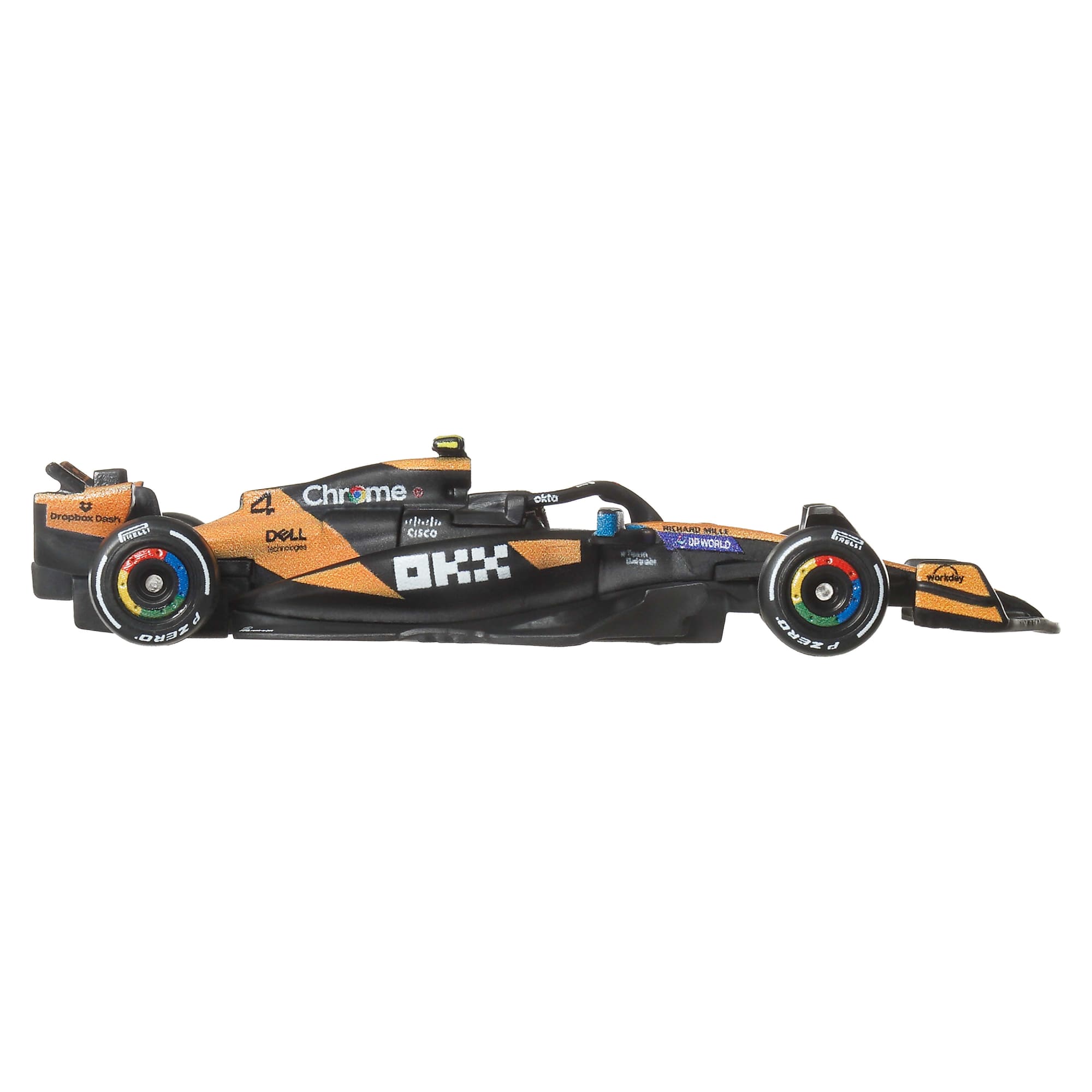 Hot Wheels Premium McLaren 2025 Formula 1® Team #4 - Image 5