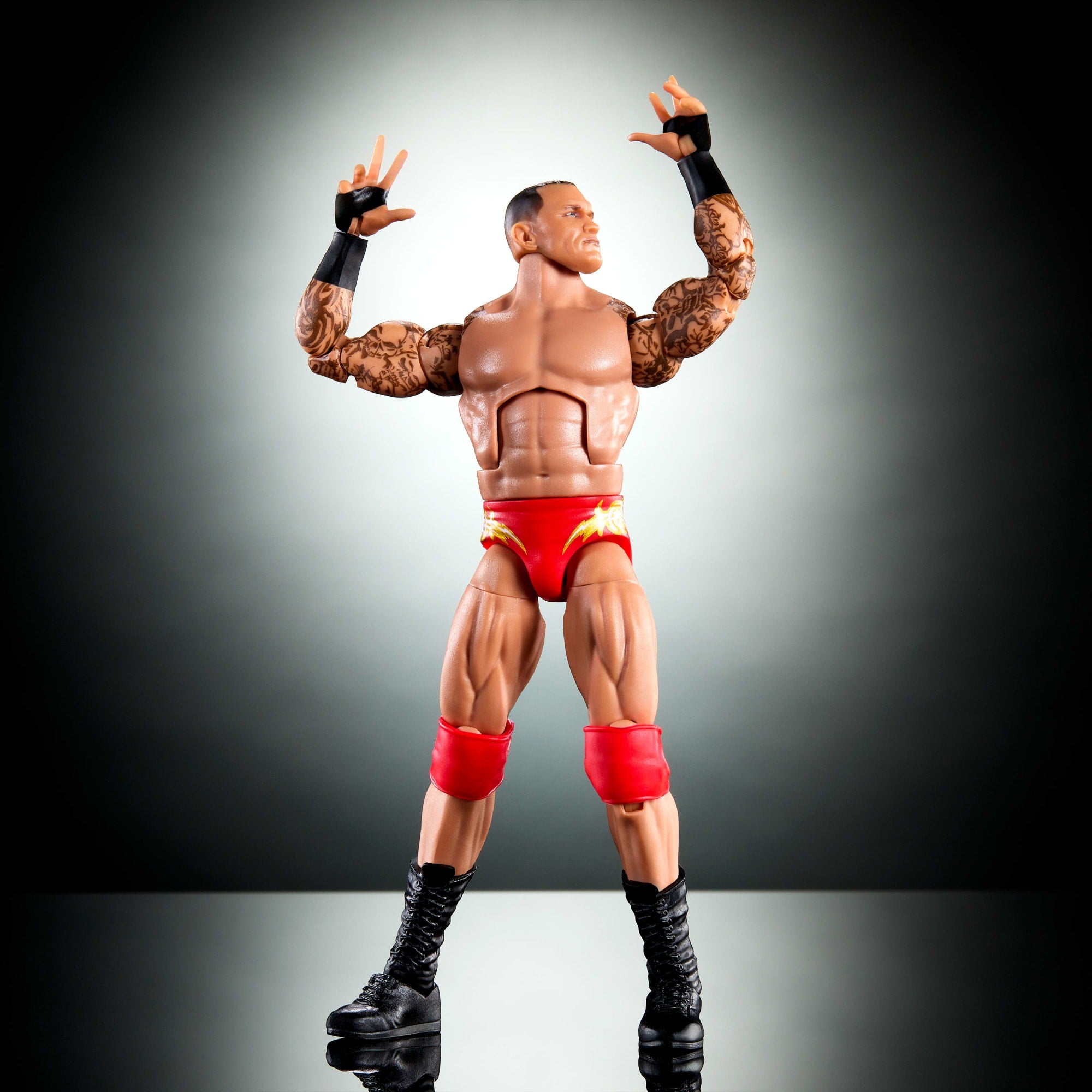 WWE Elite Collection Top Picks Randy Orton Action Figure & Accessories. 6-Inch Collectible Set - Image 5