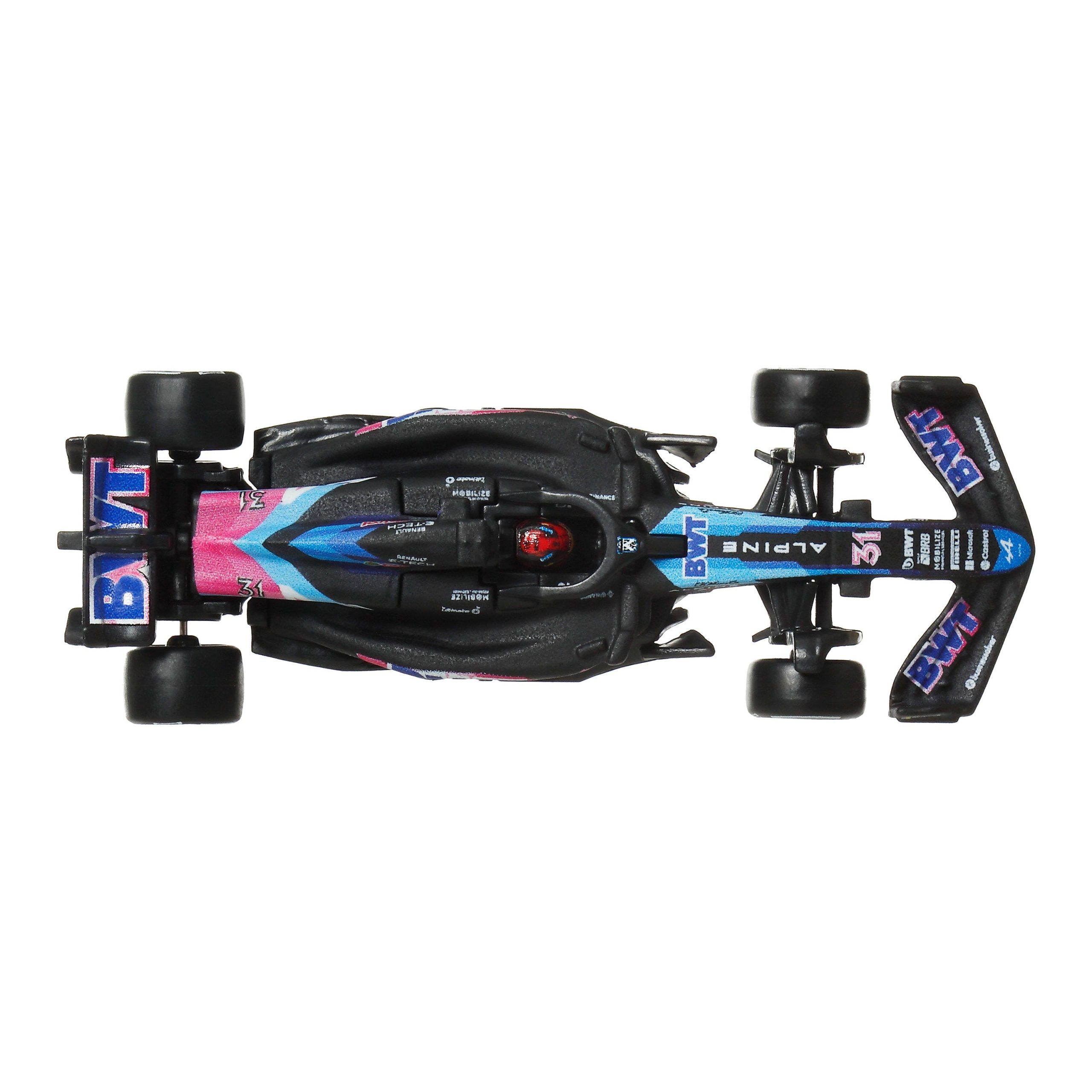 Hot Wheels 1:64 Scale Premium Die-Cast Formula 1 Collectible Toy Race Car - Image 4