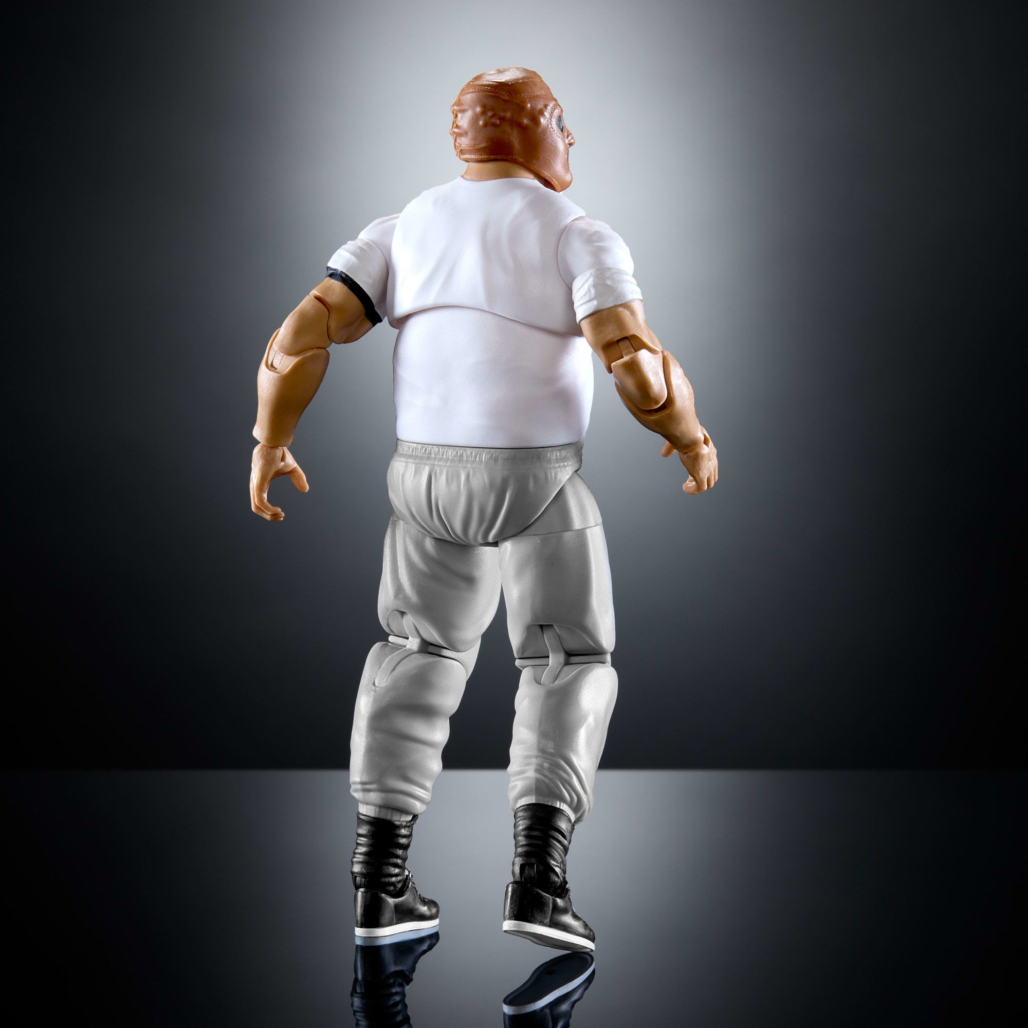 WWE Elite Collection Monday Night War Kane Action Figure & Golga Build-A-Figure Parts - Image 8