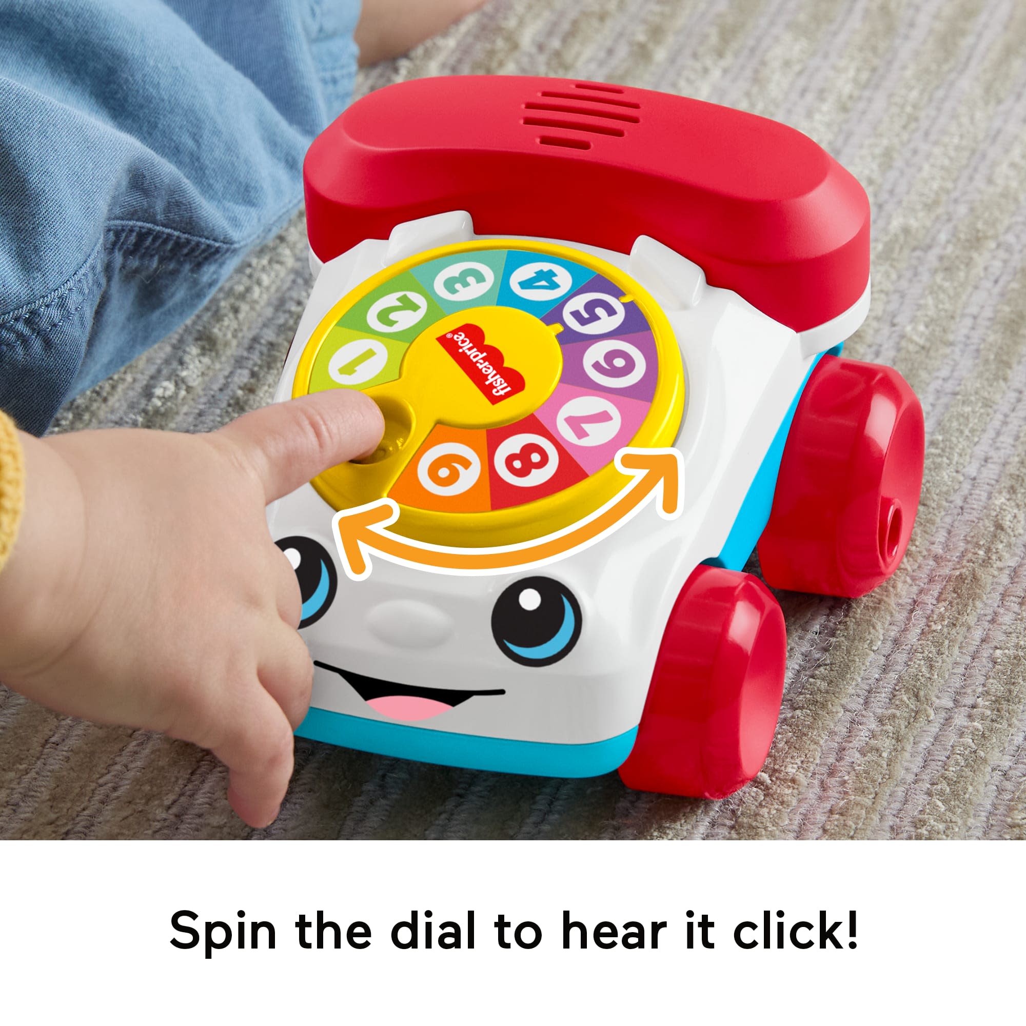 Fisher-Price Modern Classics Gift Set Of 3 Baby Activity Toys For Developmental Play - Image 4