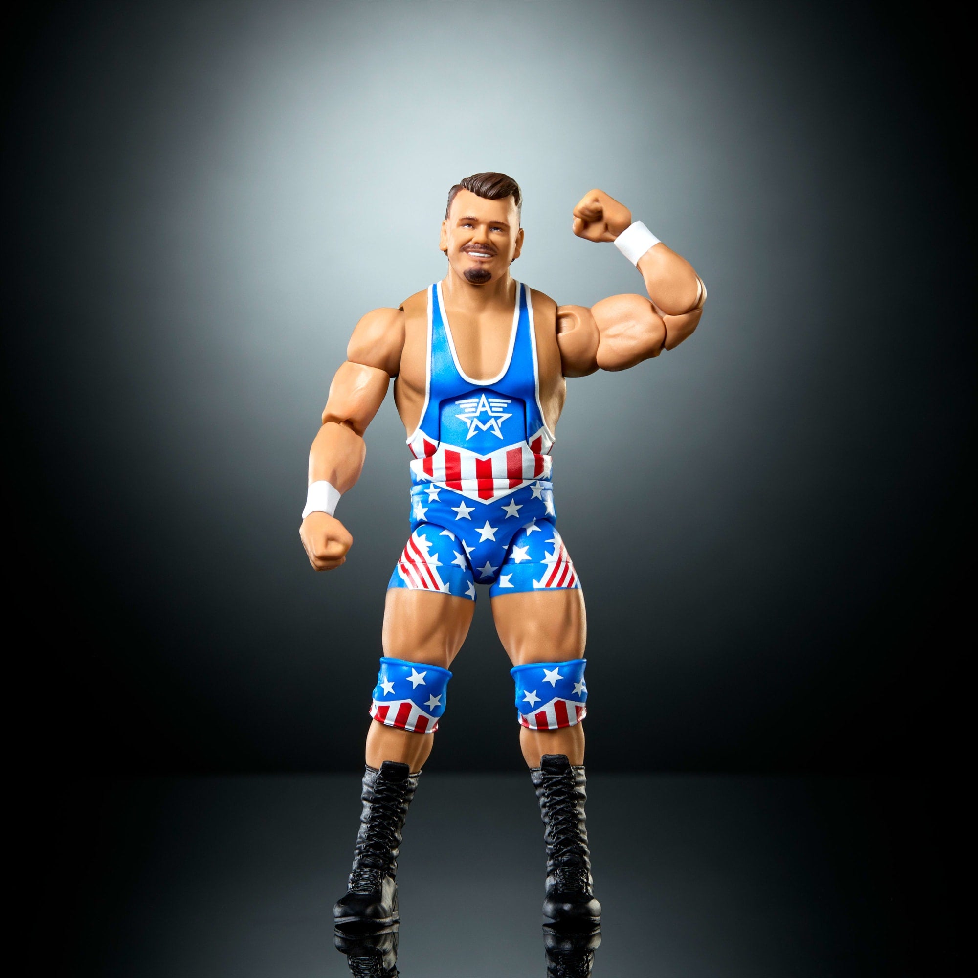 WWE Elite Brutus Creed Action Figure. Series #122 Set. 6-Inch Collectible With Accessories - Image 3