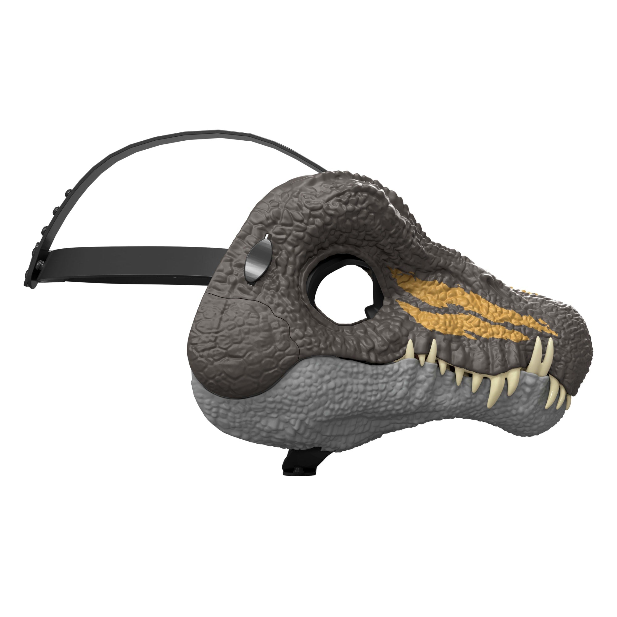 Jurassic World Rebirth Spinosaurus Dinosaur Mask. Role-Play Head Wear. Movie-Inspired Costume Gear - Image 6