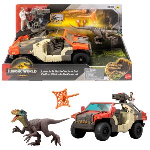 Jurassic World Juguete Rebirth Vehículo de la Película