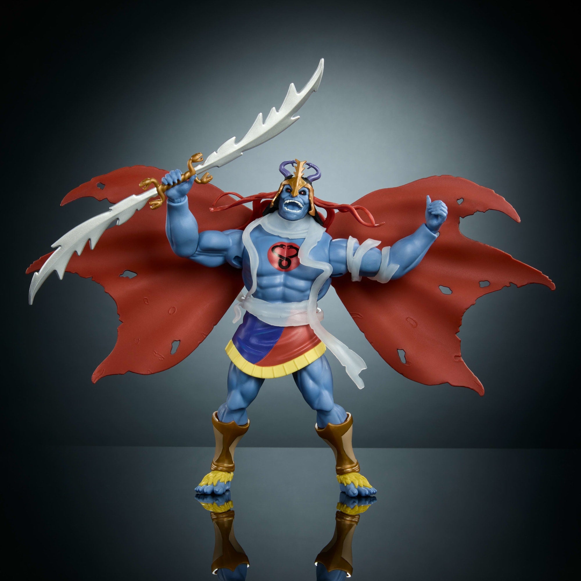 Masters of the Universe Origins x ThunderCats Skell-Ra Action Figure - Image 4