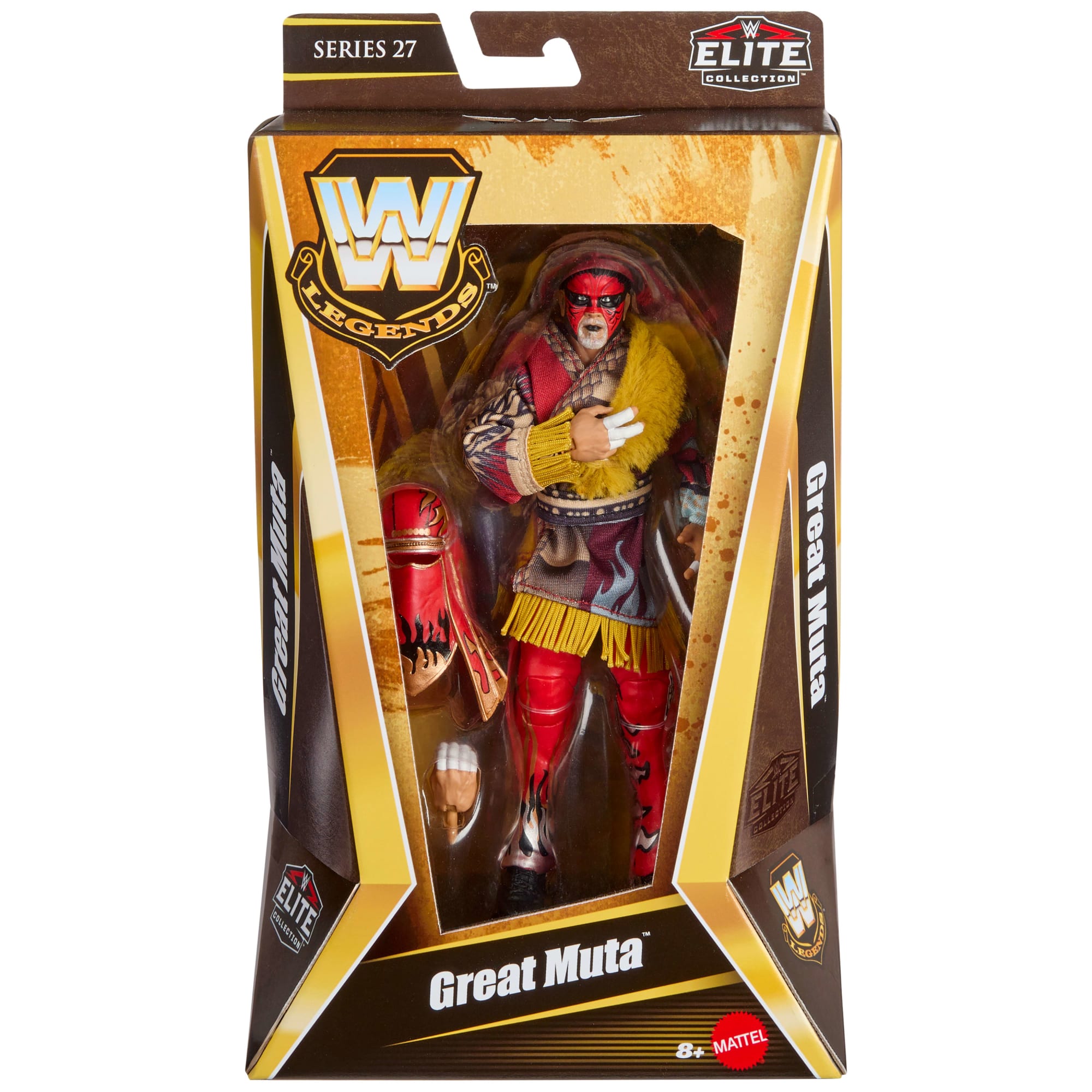 WWE Elite Legends The Great Muta Action Figure - Image 6