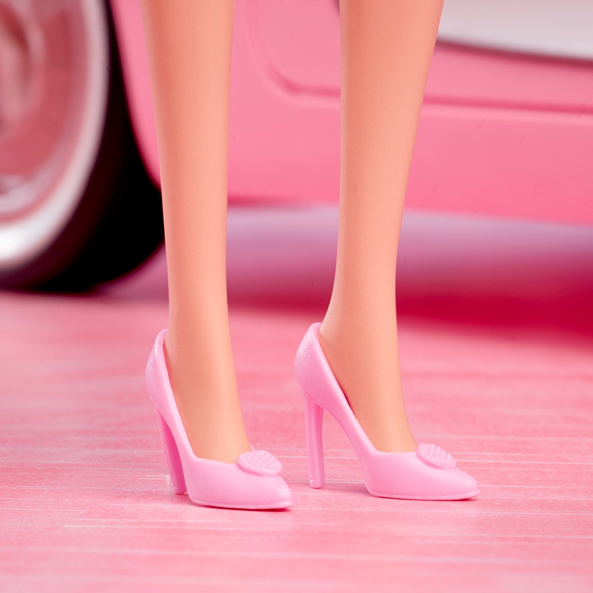 Barbie Le Film-Poupée Barbie en Tenue Rose. à Collectionner - Image 5