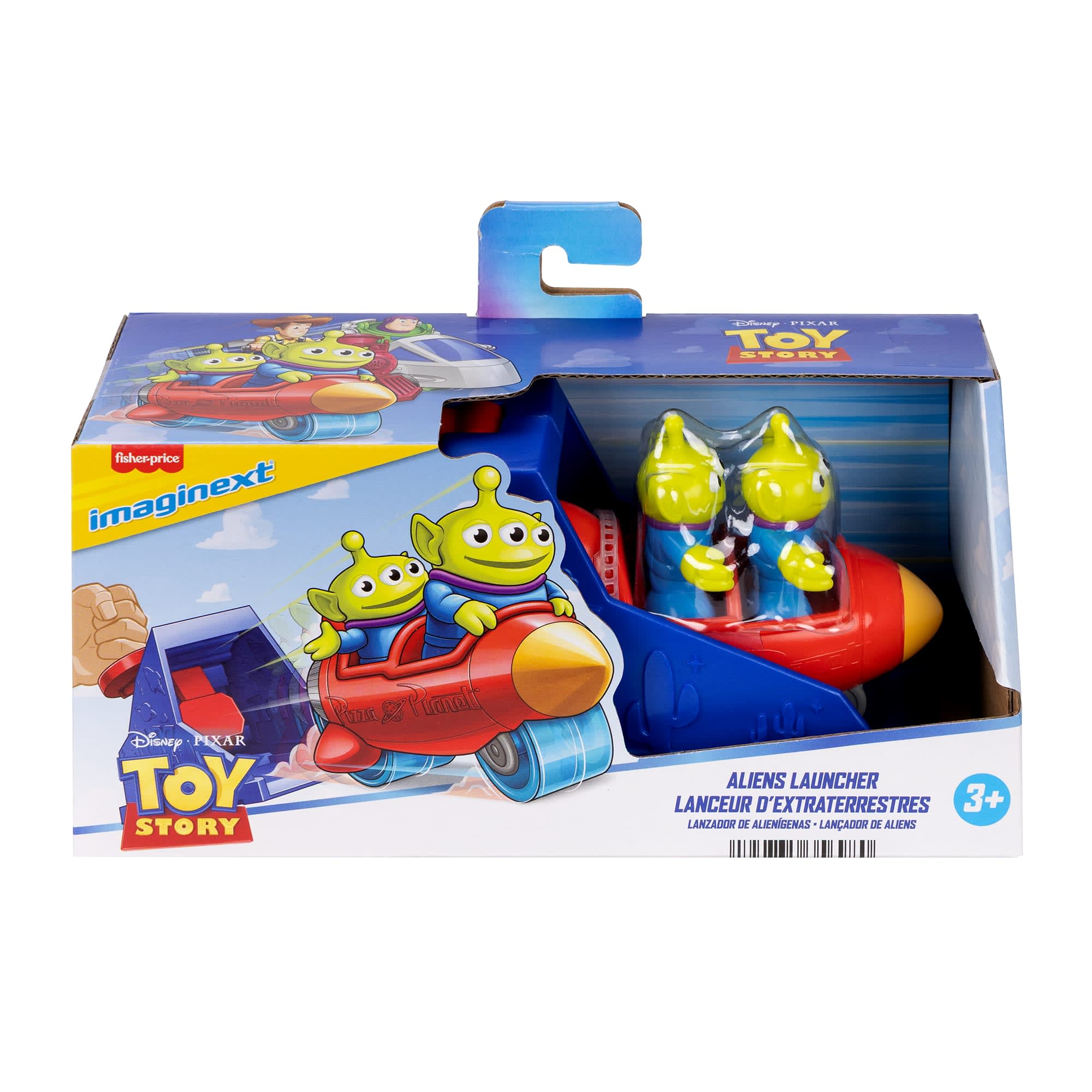 Imaginext Project Target Figura de Ação Imaginext Toy Story Lançador de Impacto Secreto - Image 6