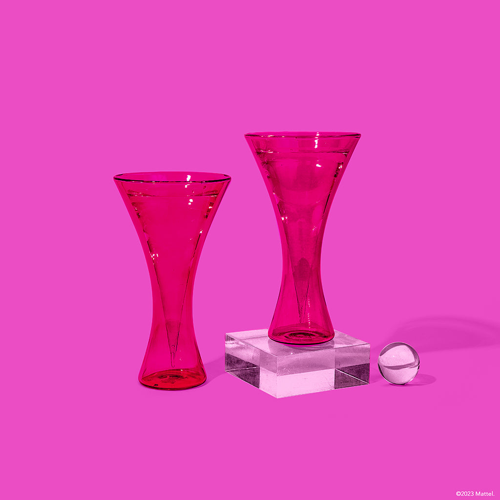 Barbie™ X Dragon Glassware® Cocktail Glasses - Image 2