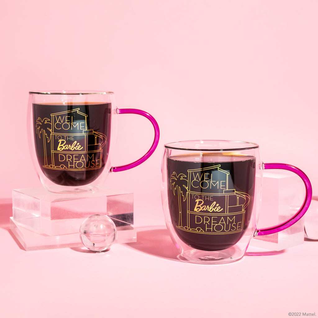 Barbie™ X Dragon Glassware® Dreamhouse™ Coffee Mugs - Image 7