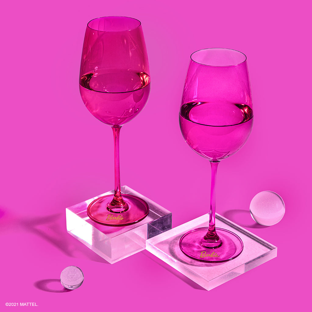 Barbie™ X Dragon Glassware® Wine Glasses - Image 16