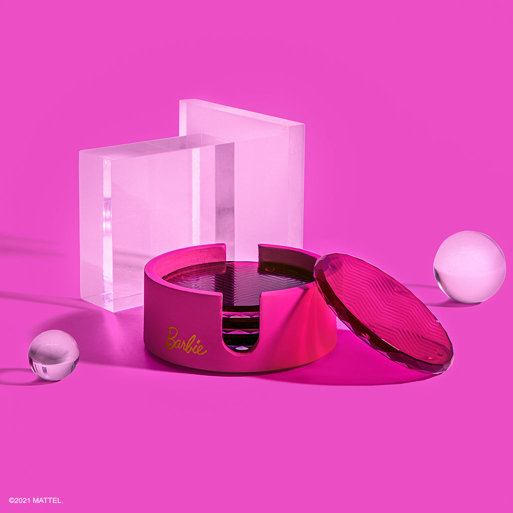 Barbie™ X Dragon Glassware® Coasters - Image 5