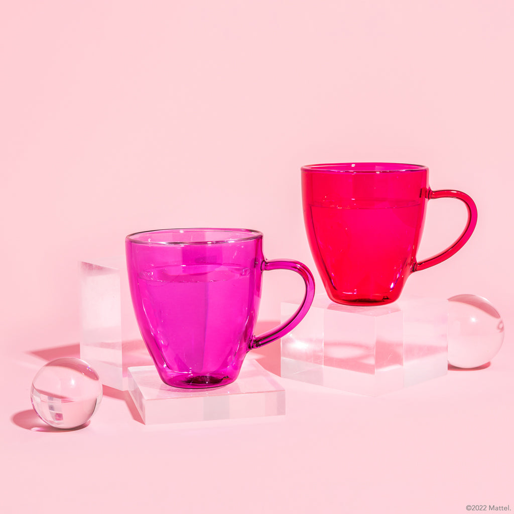 Barbie™ X Dragon Glassware® Dreamhouse™ Espresso Cups - Image 12