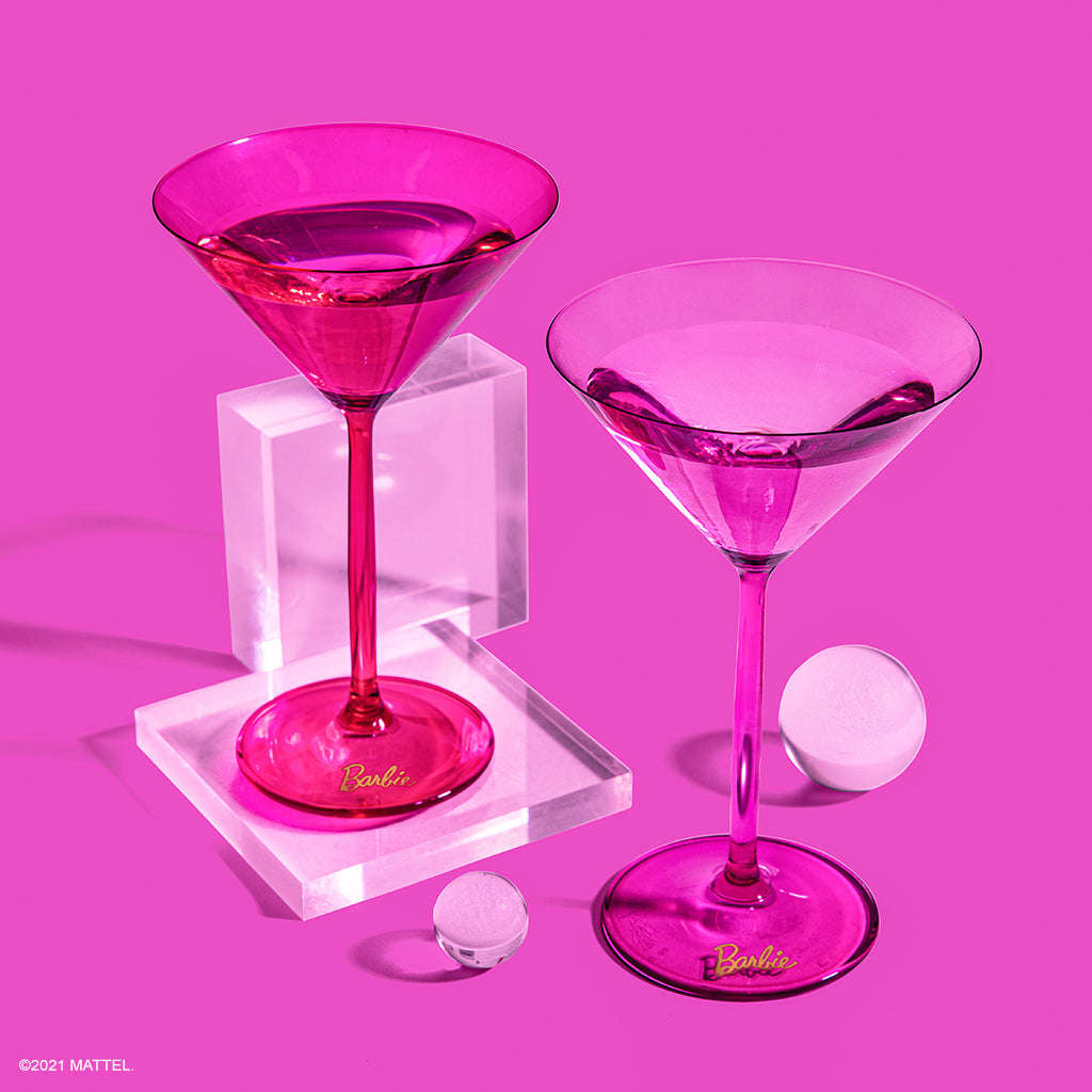 Barbie™ X Dragon Glassware® Martini Glasses - Image 15