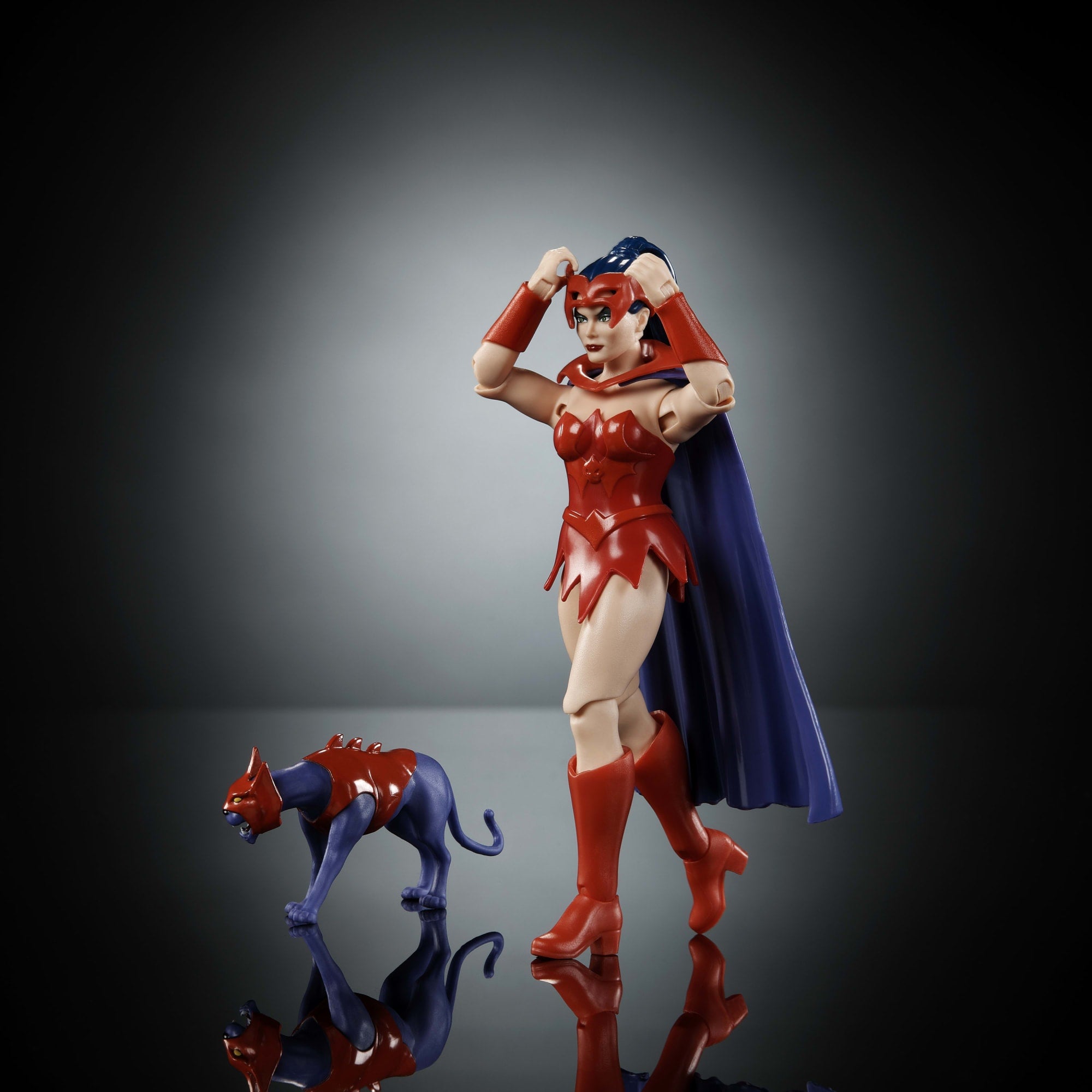 MOTU Origins Catra Action Figure - Image 3