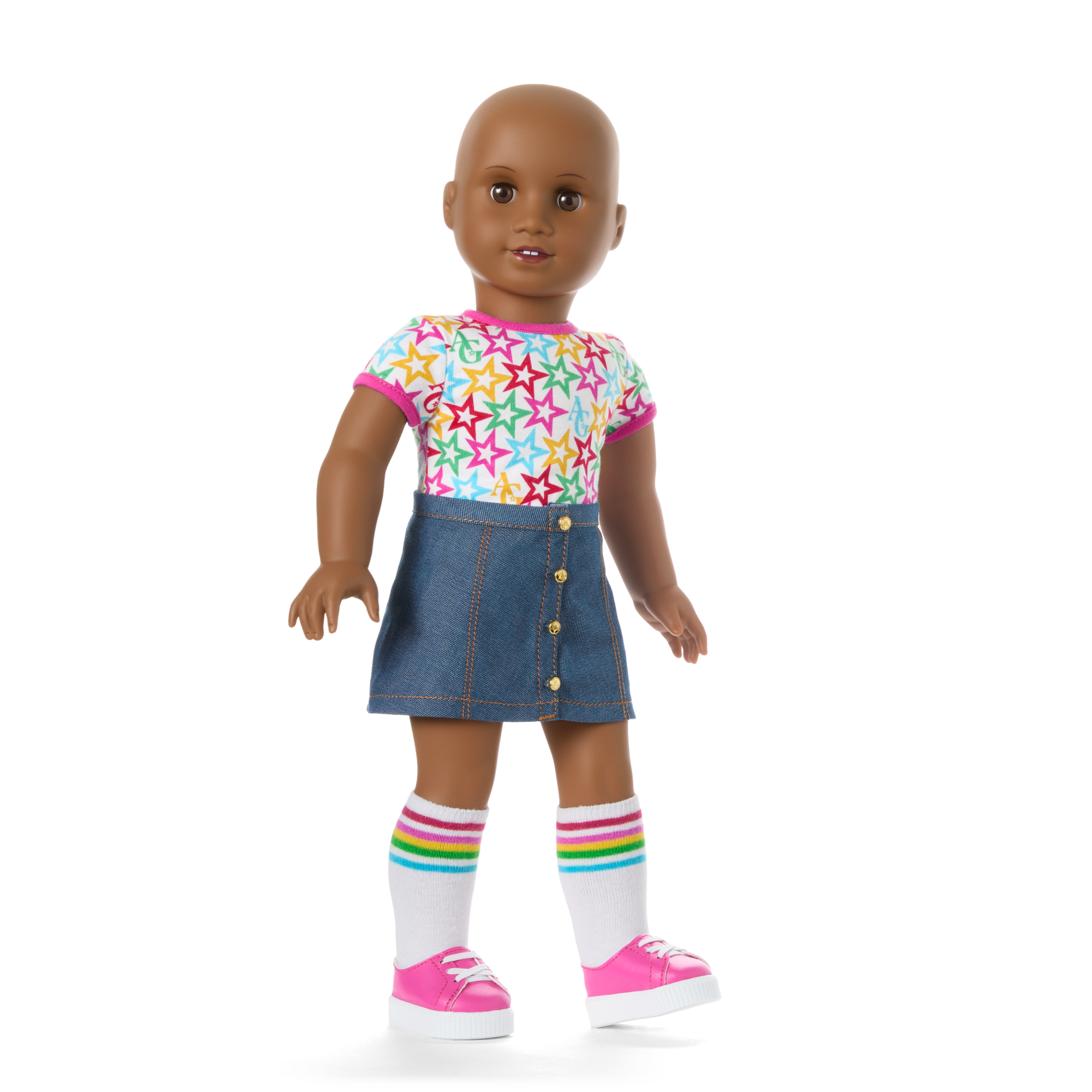 Truly Me™ 18-inch Doll #114 without hair - Image 6