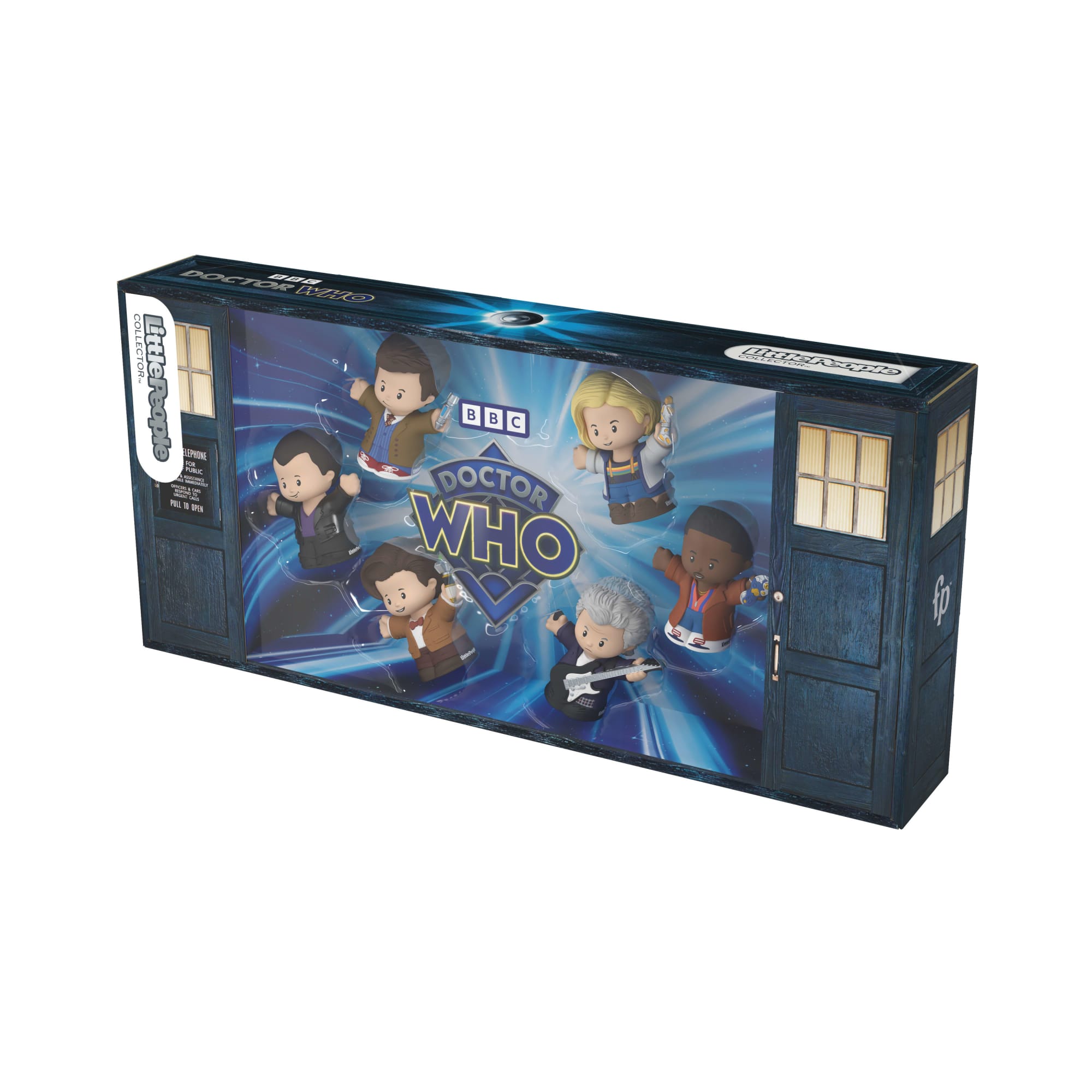 Little People Collector Doctor Who TV Series Special Edition Set - Image 15