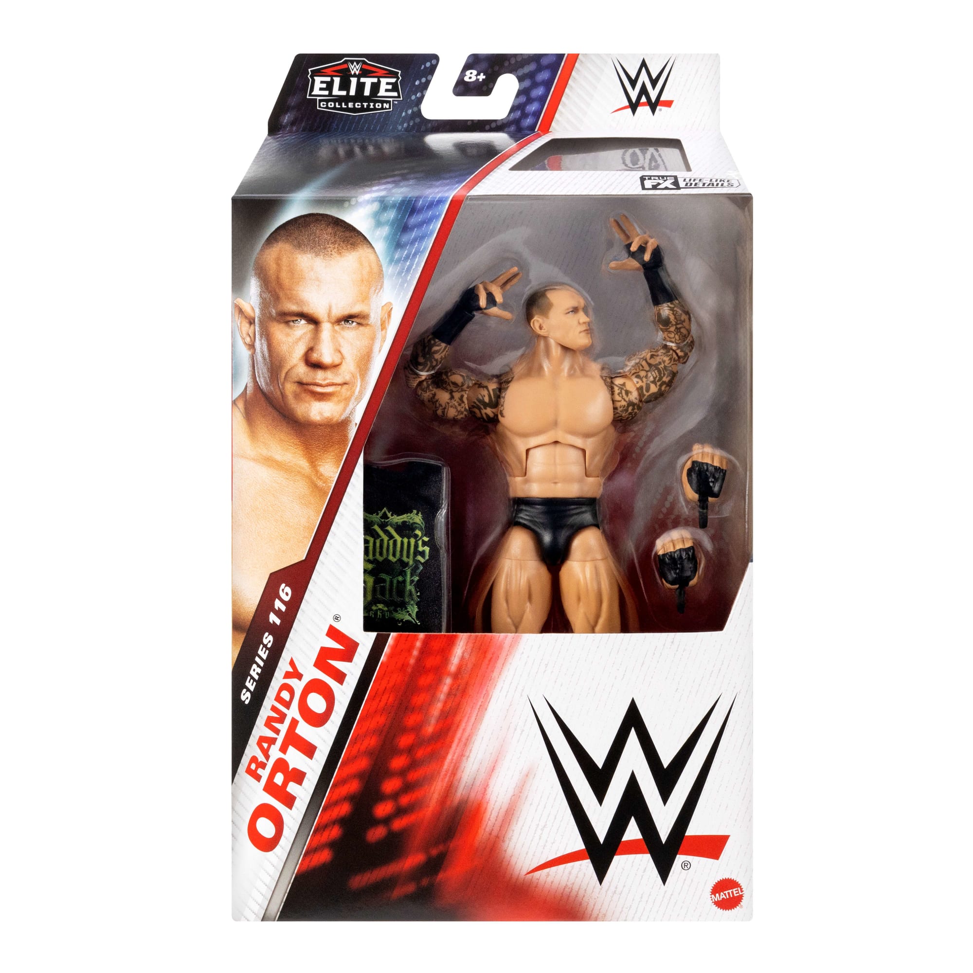 WWE Figura de Acción Elite Randy Orton - Image 2