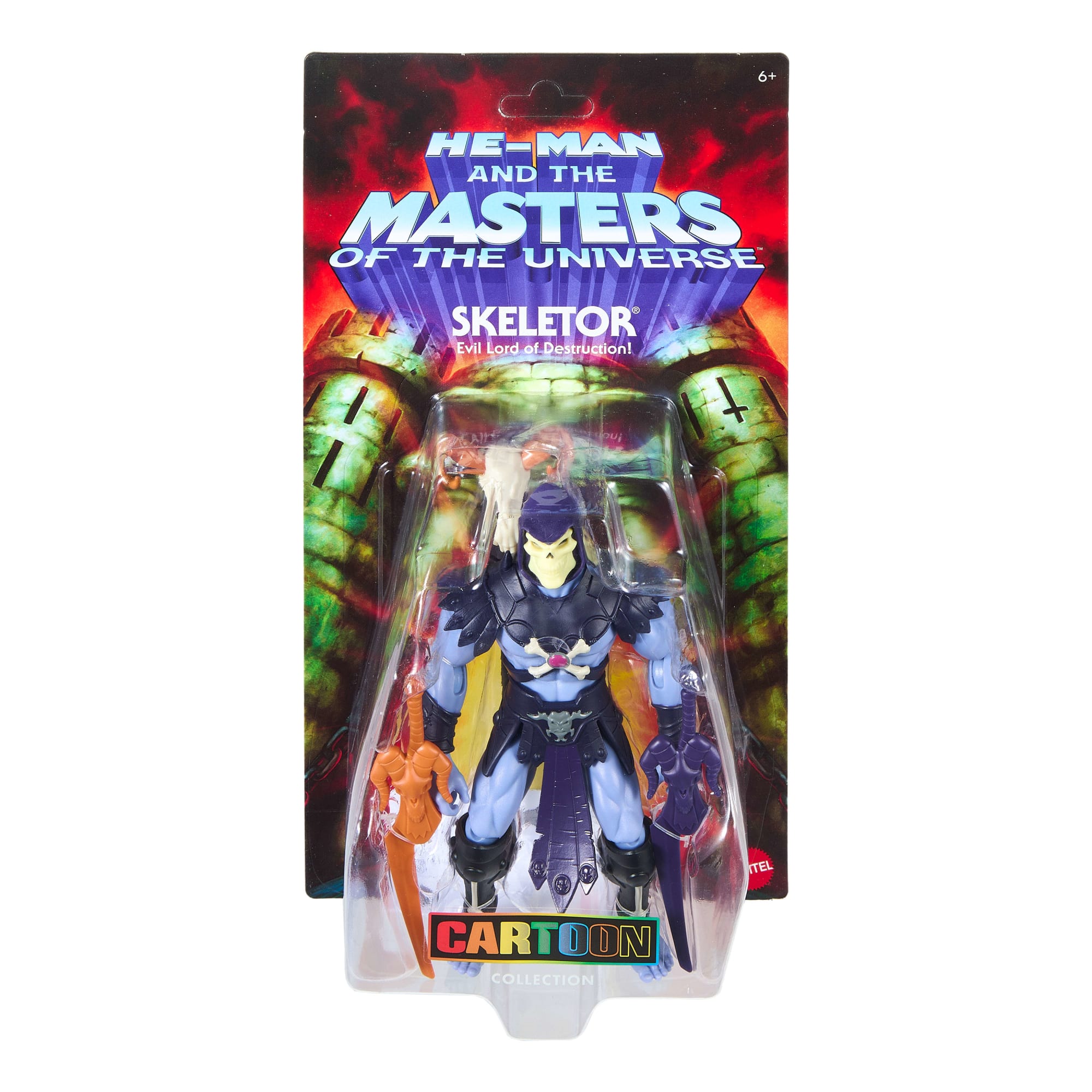 Les Maîtres de L'Univers Origins-Figurine Articulée Skeletor - Image 2