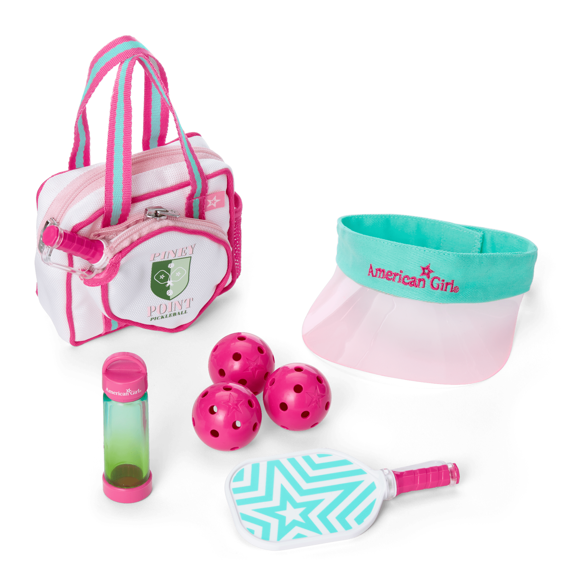 Raquel's Pickleball Outfit & Paddle Set (Girl of the Year™ 2026) - Image 3