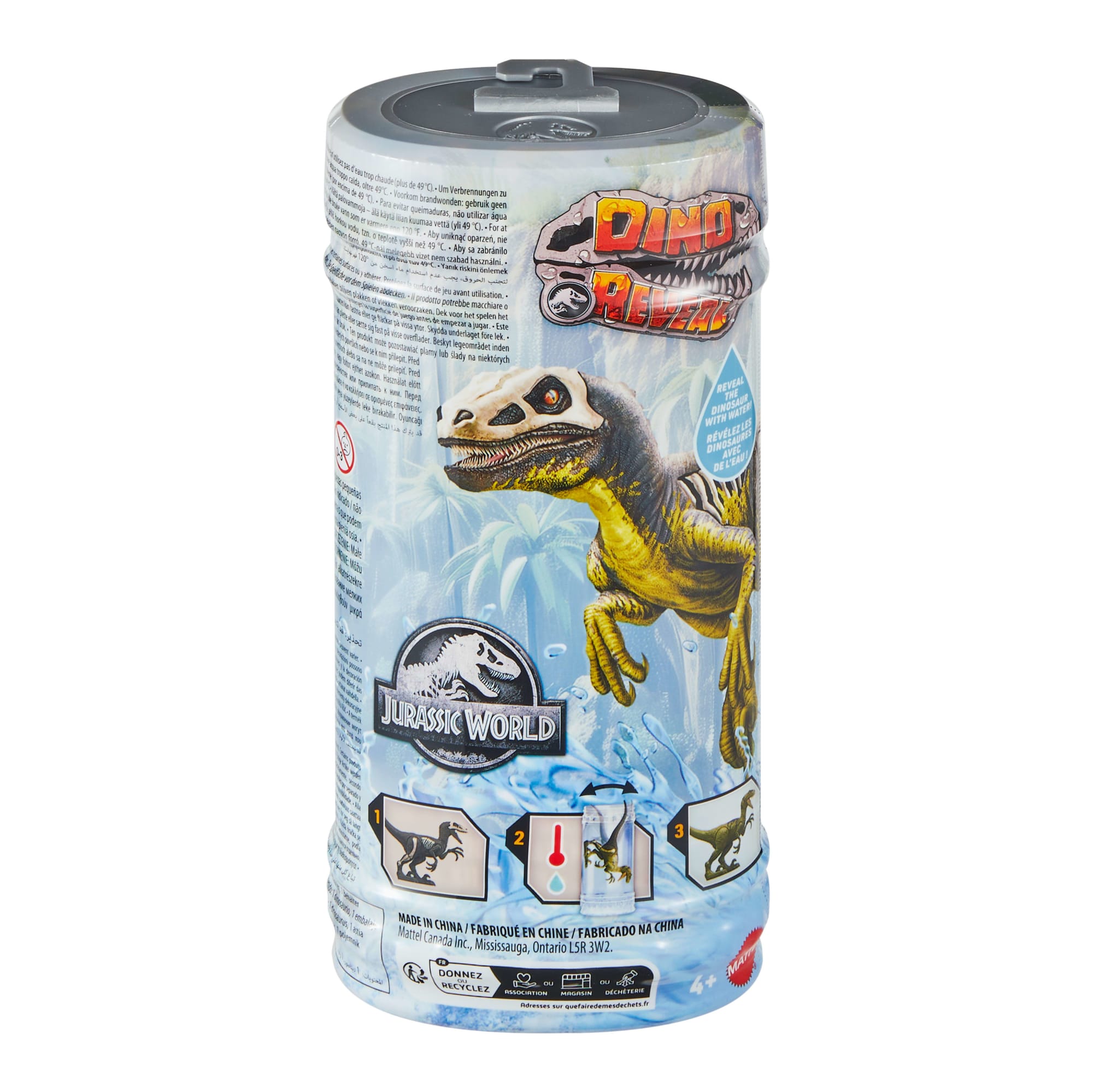 Jurassic World Dinossauro de Brinquedo Dino Reveal - Image 6