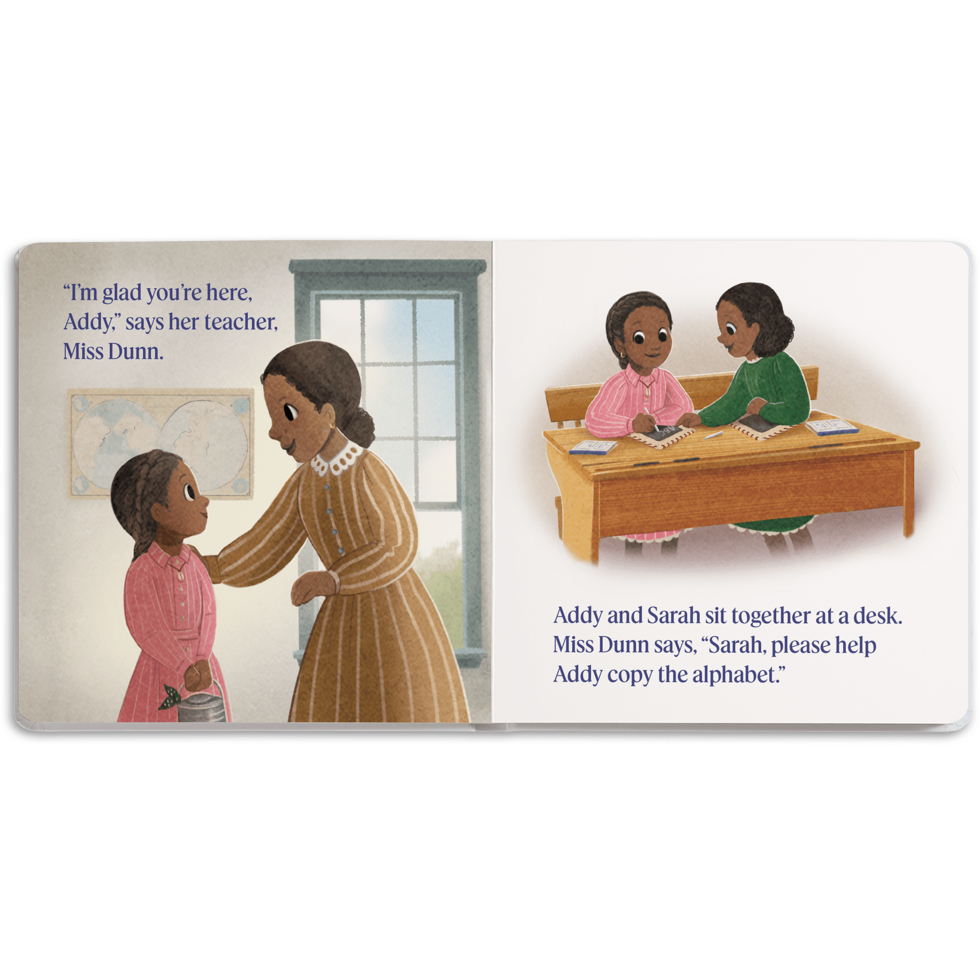 My First Addy™ Doll & Board Book (Historical Characters) - Image 11