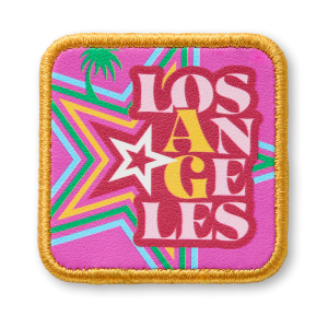 AG™ Los Angeles Stick-On Patch
