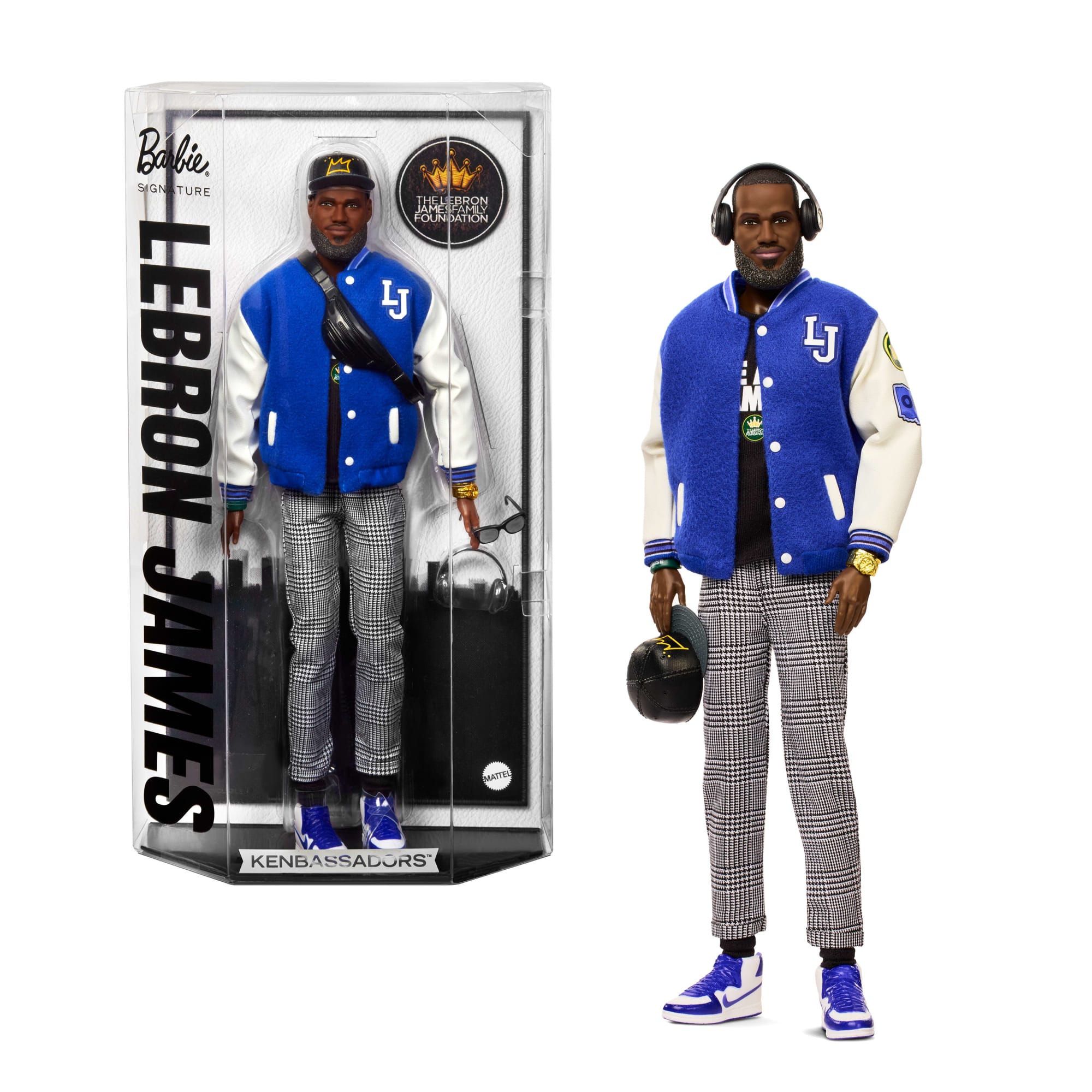 Barbie Signature Boneco de Coleção Ken LeBron James