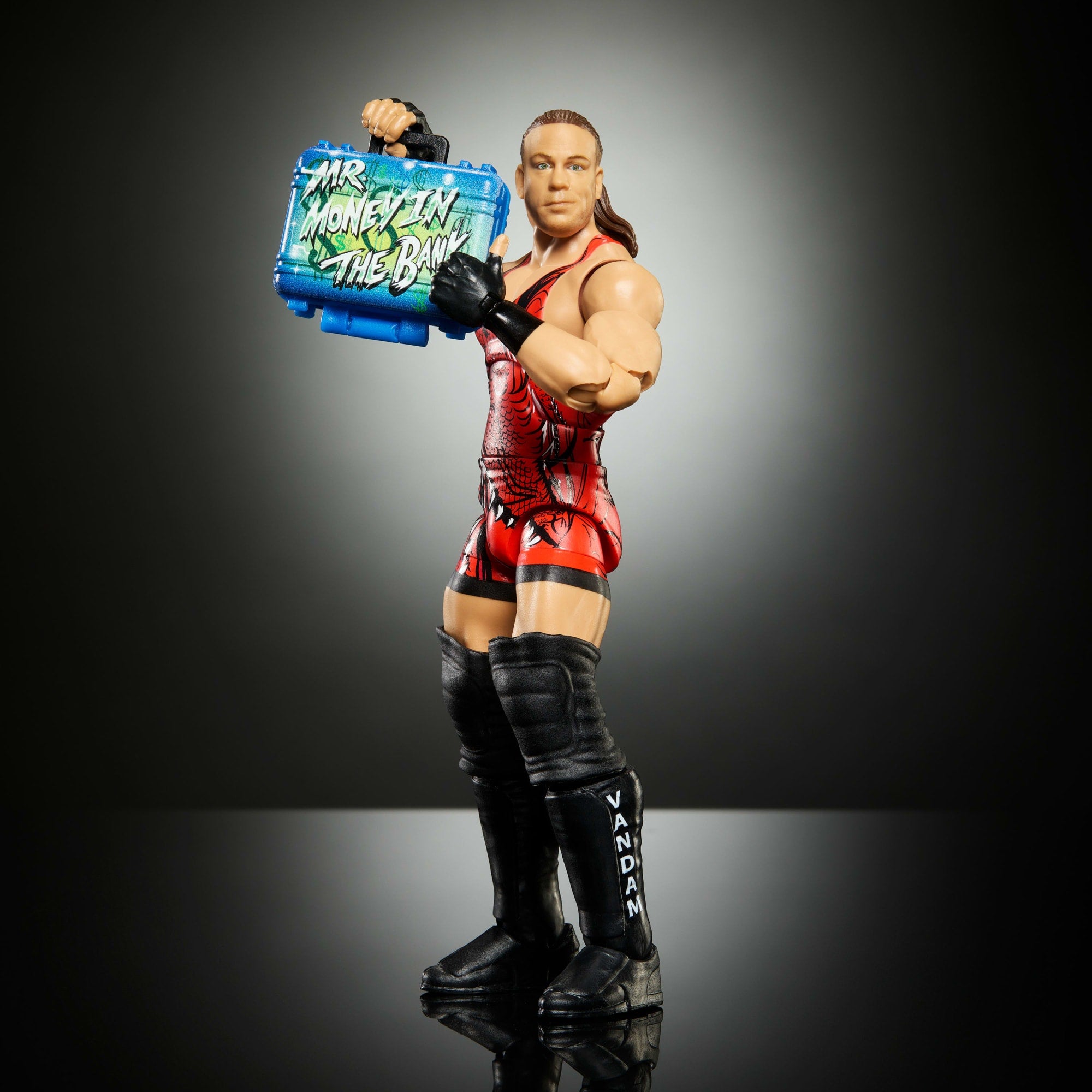 WWE Elite Legends Rob Van Dam Action Figure - Image 5