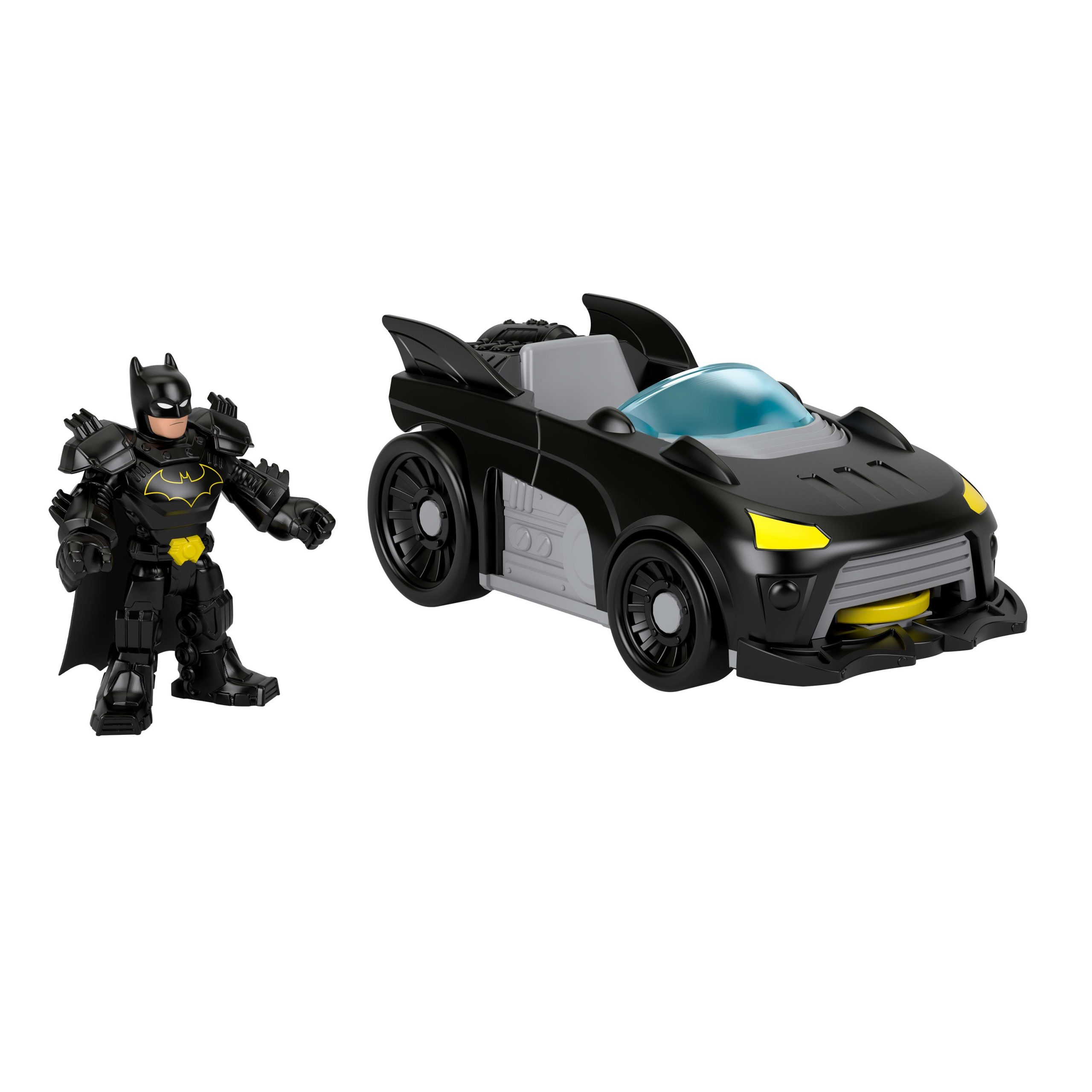 Imaginext Coffret Batmobile Metal Force Dc Super Friends - Image 2