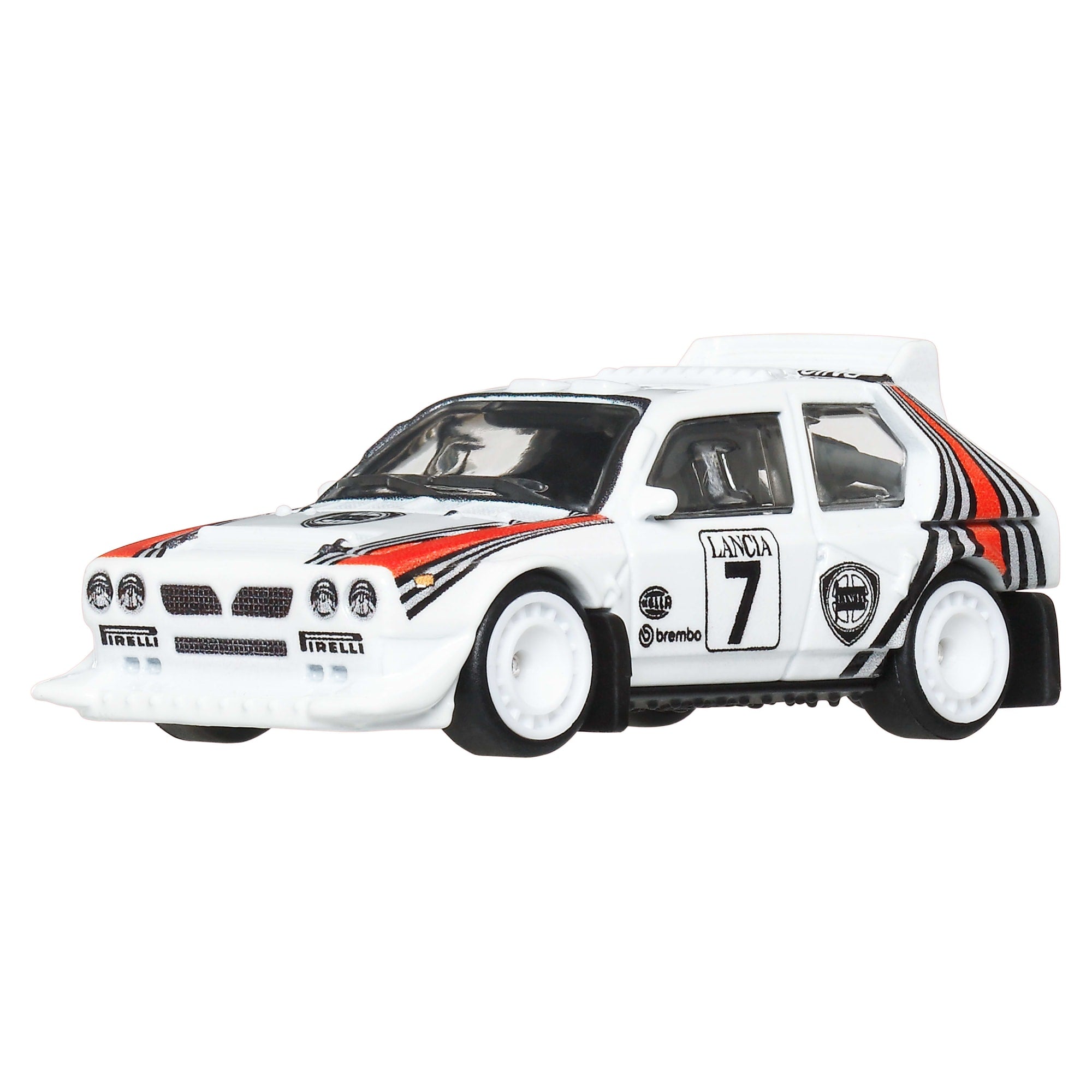 Hot Wheels Car Culture Premium 1:64 Scale Die-Cast Toy Lancia Delta S4. Collectible Vehicle